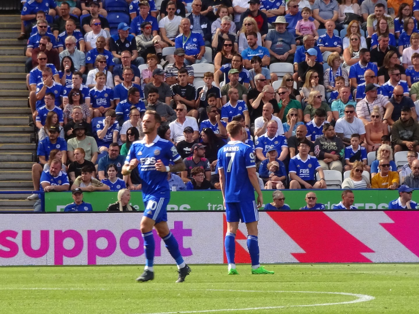 Who should replace James Maddison against Leeds?