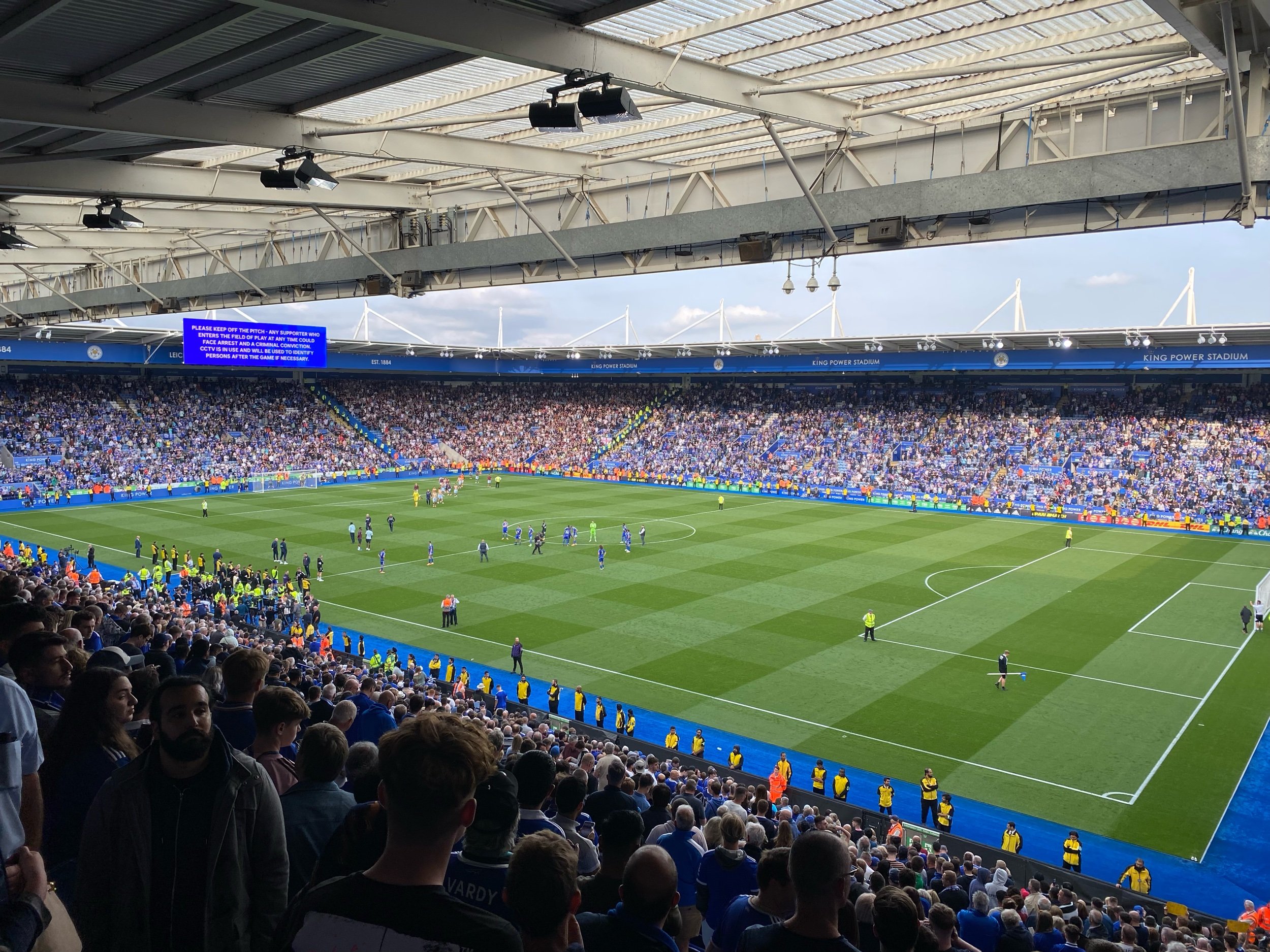 Leicester City 2 West Ham United 1: The final curtain