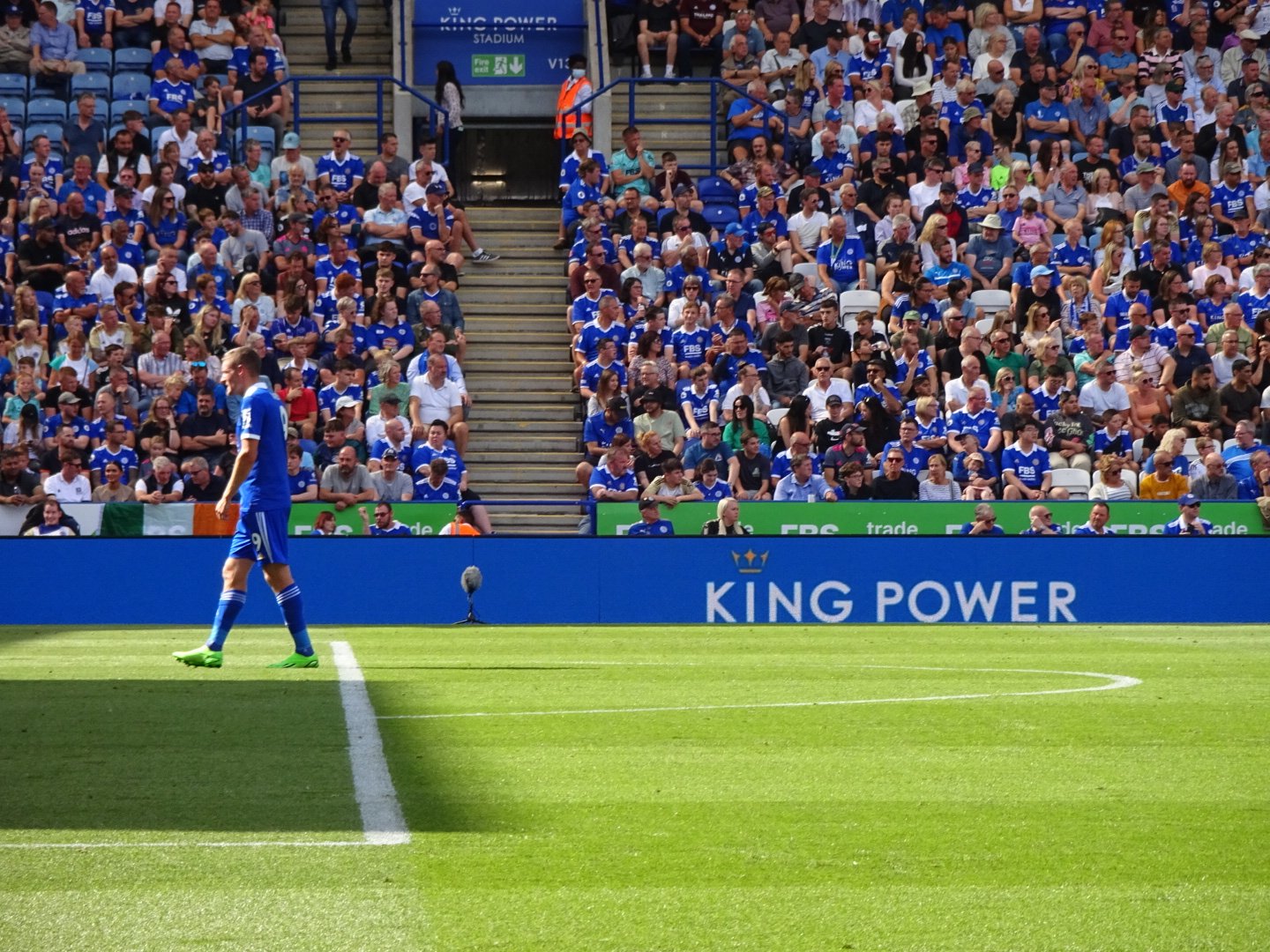 Is Jamie Vardy still Leicester City’s number one striker?