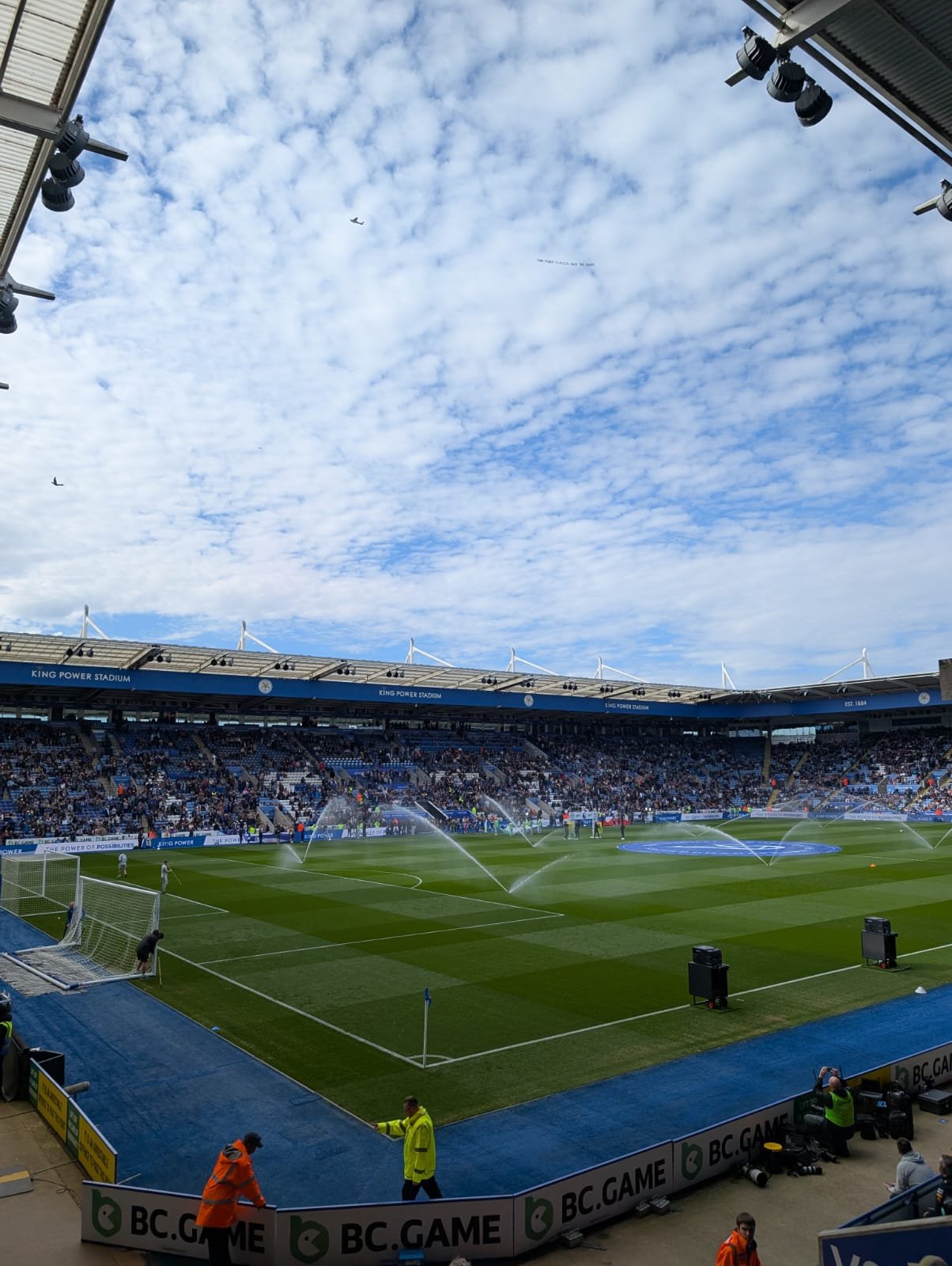 Leicester City (R) 0 Liverpool 1: Oops we did it again