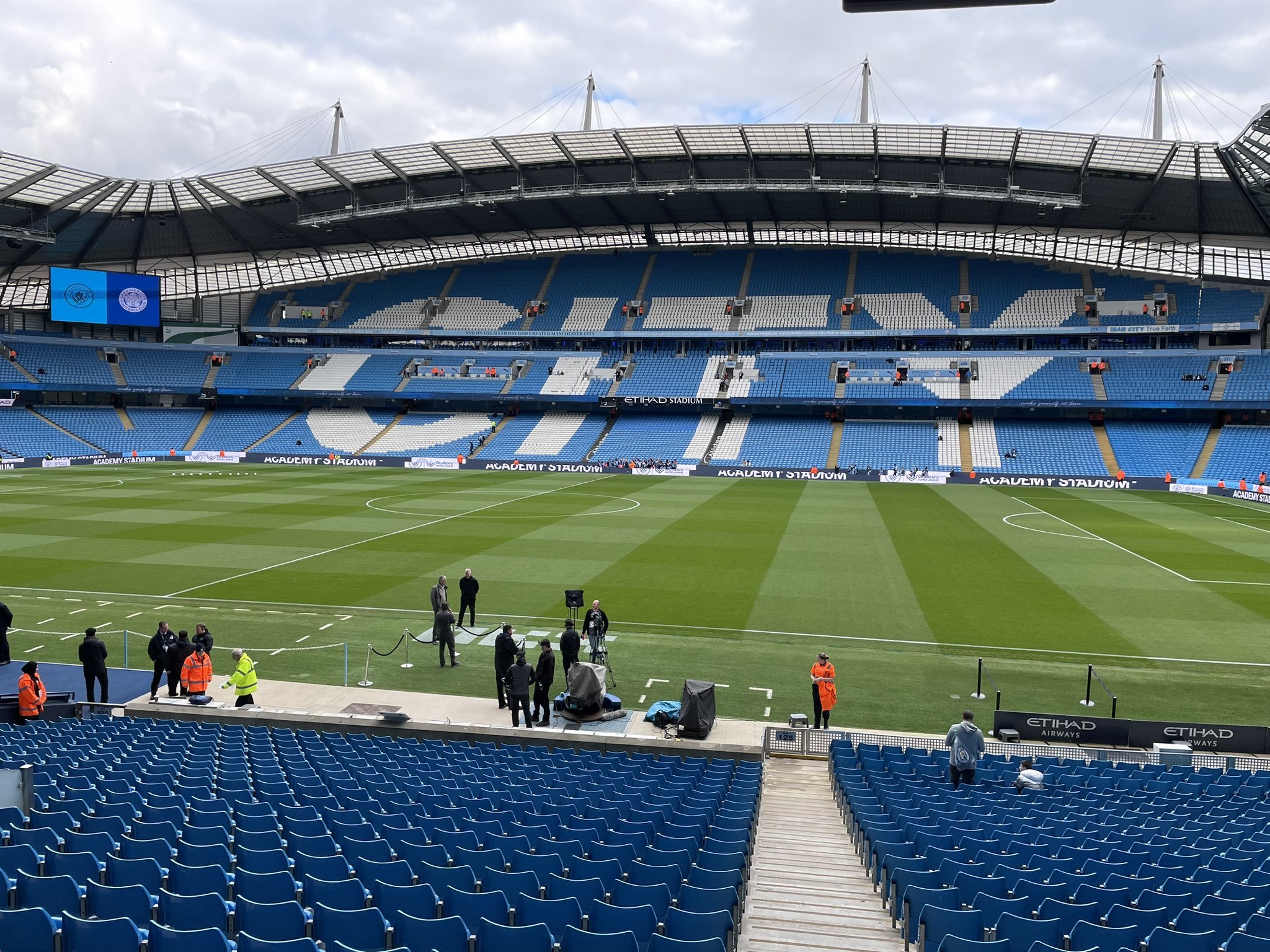 Manchester City 3 Leicester City 1: Fifteen minutes of magic