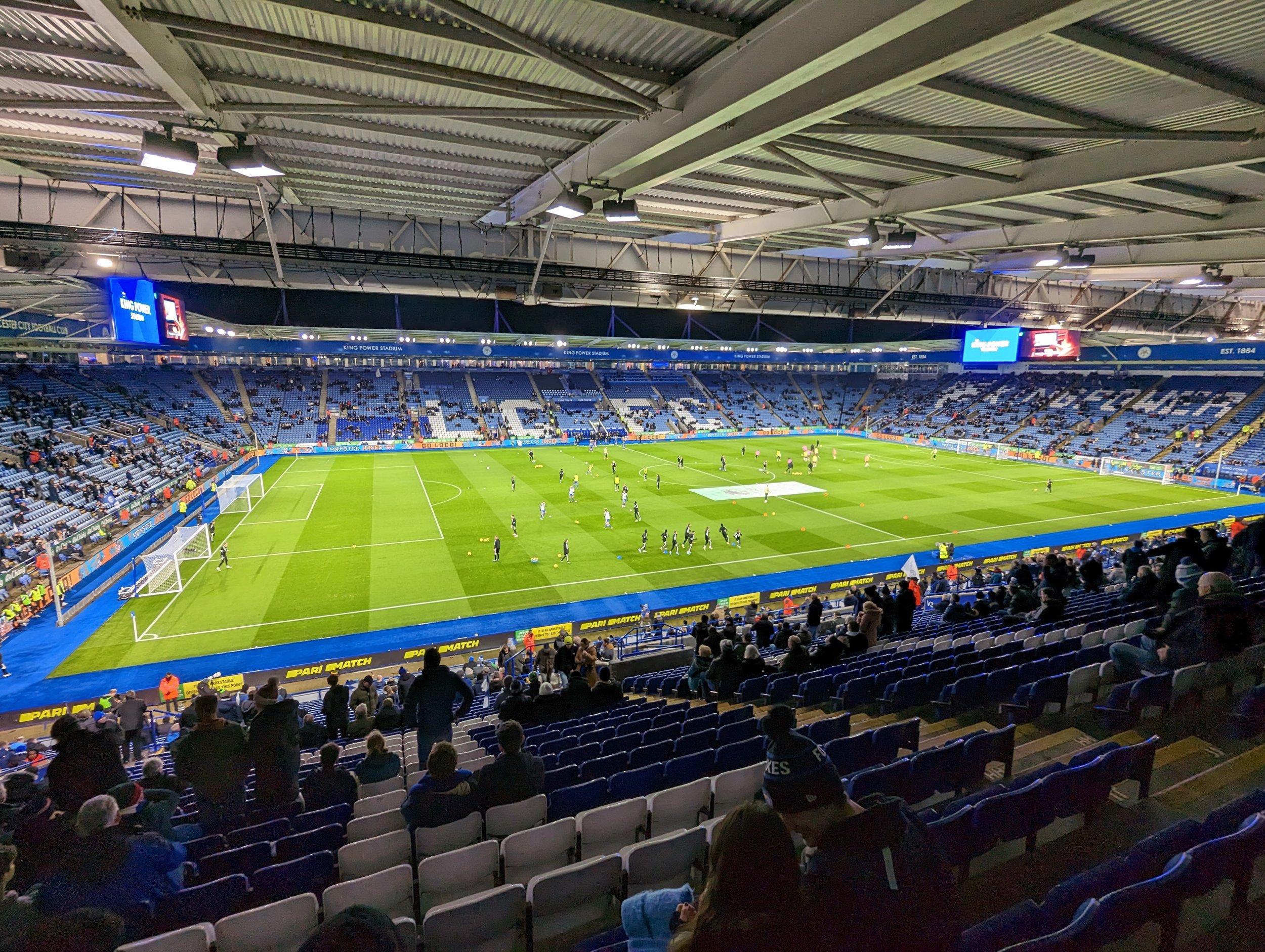 New Year, Same You: Leicester City 0 Fulham 1 (03 January 2023)