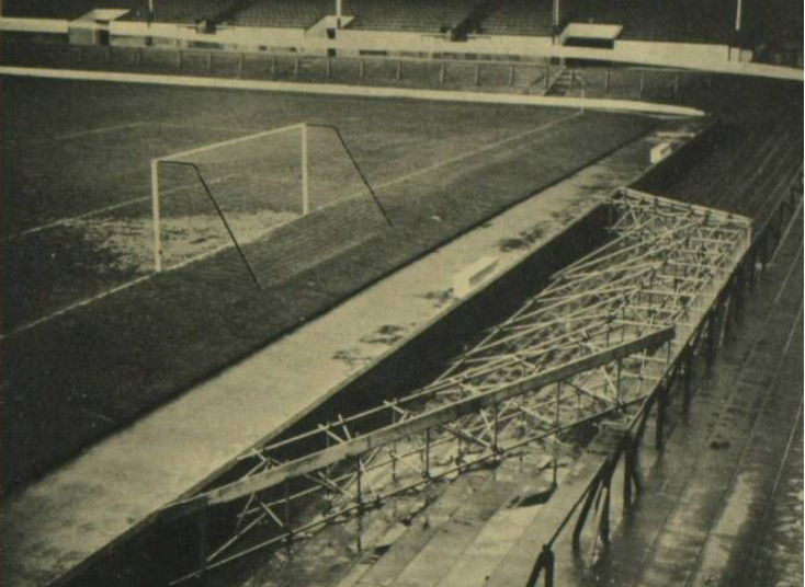 “Jesus Christ - that’s Upson Downes!”: An Everton face in the crowd