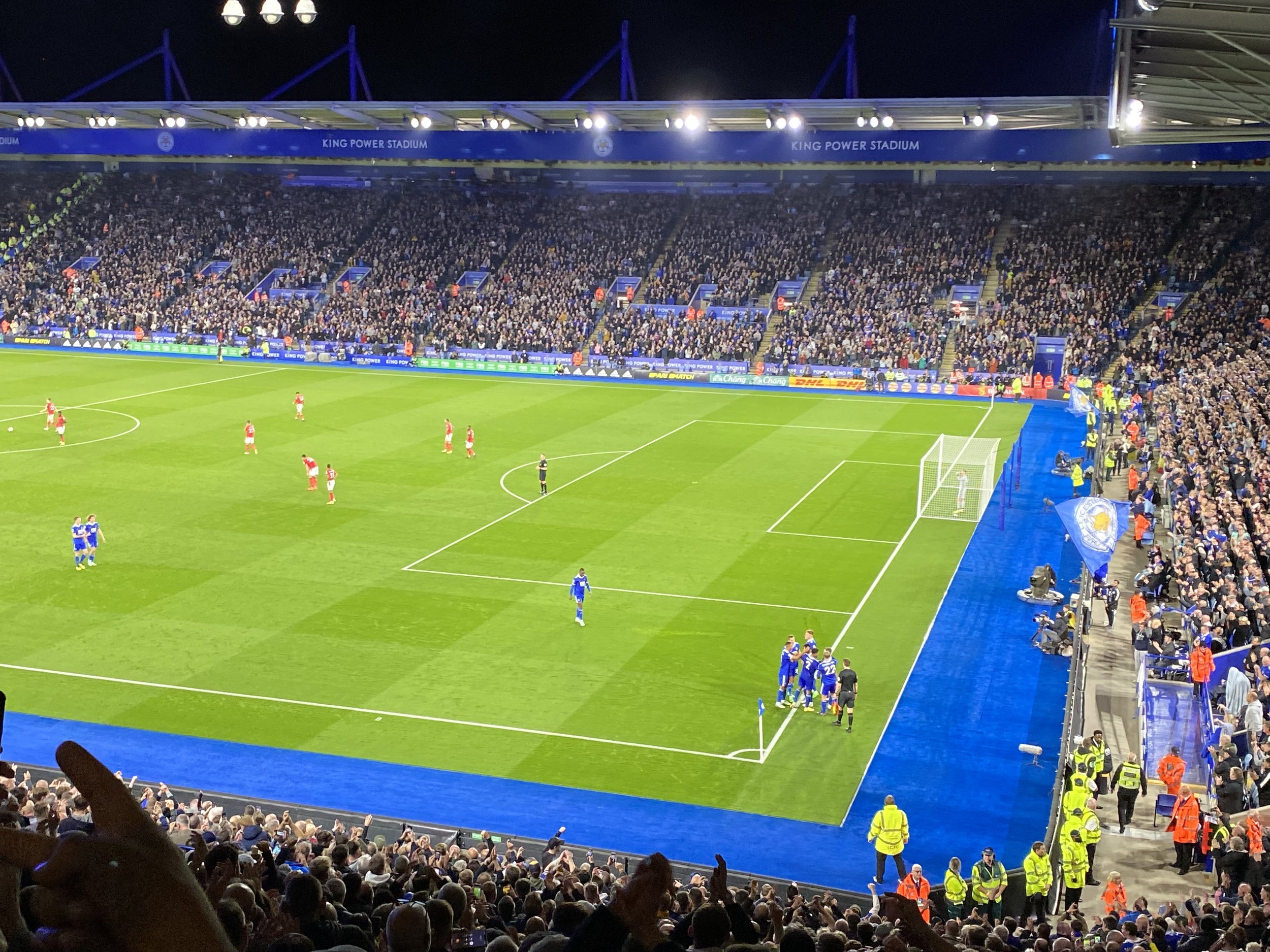 The 5 F-words on Leicester lips after firing 4 past Forest