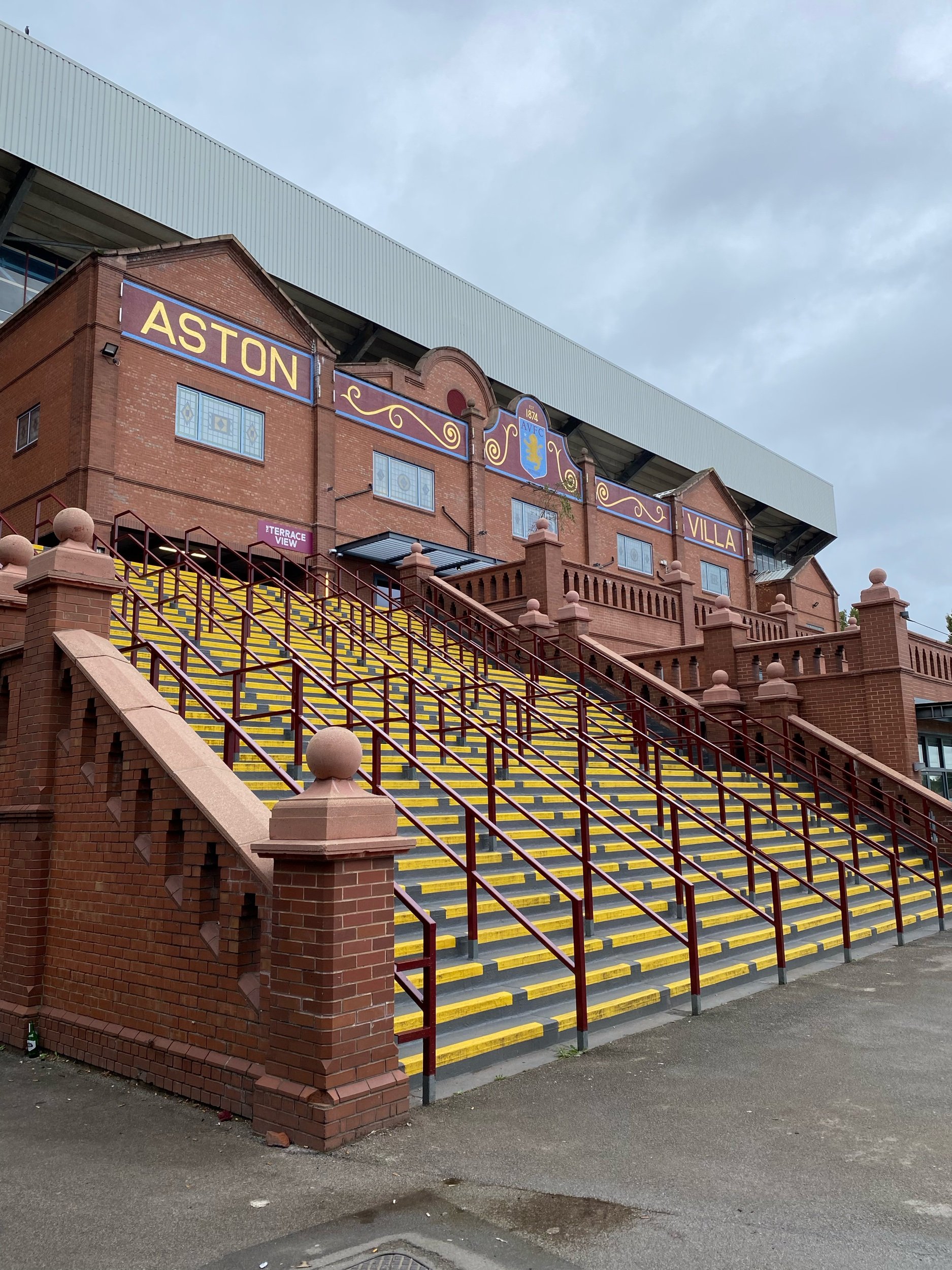The five stages of grief – Hazzetta dello Sport 2025: Aston Villa (A)