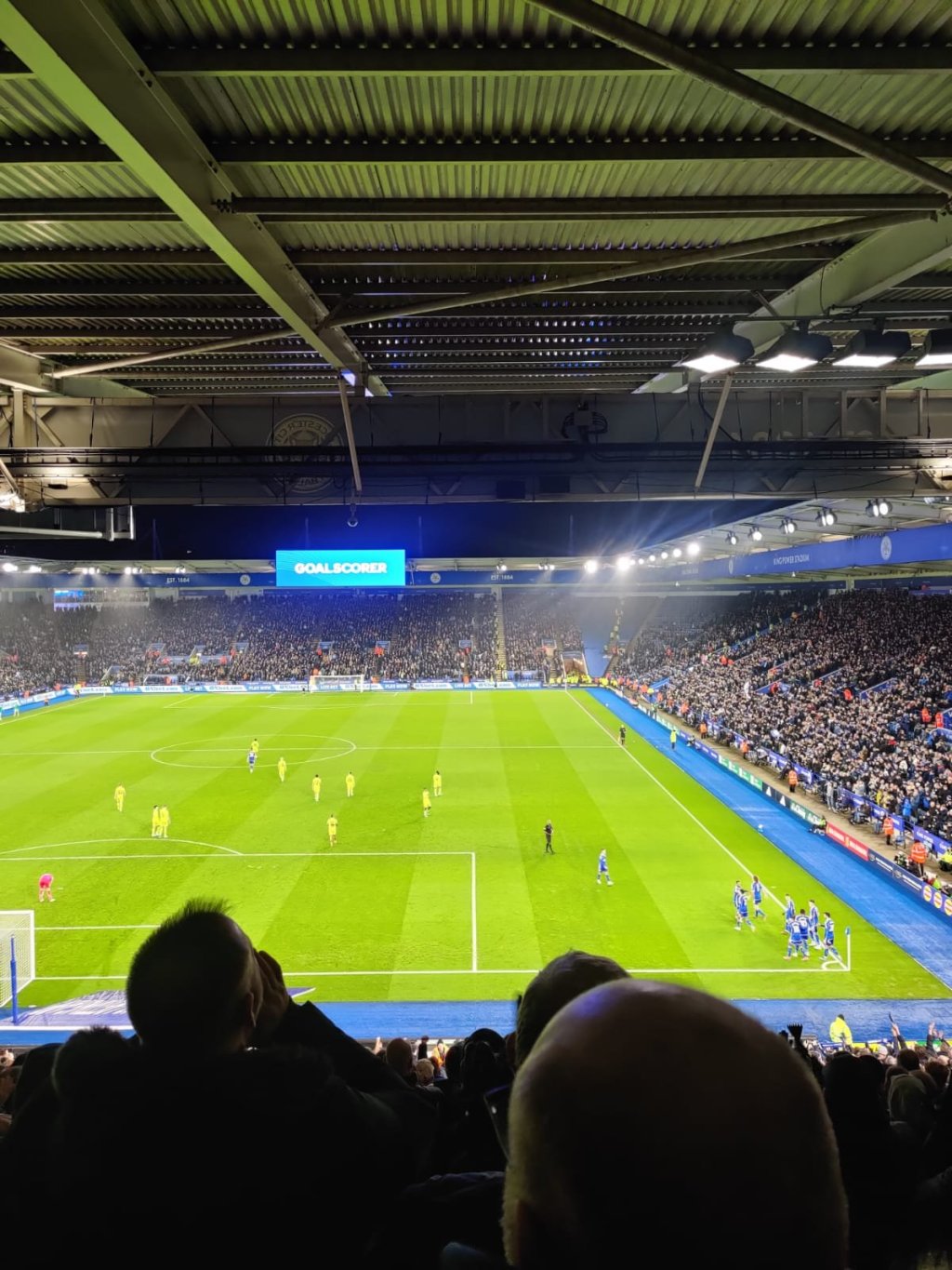 Leicester City 4 Huddersfield Town 1: Light the New Year&nbsp;Cannon