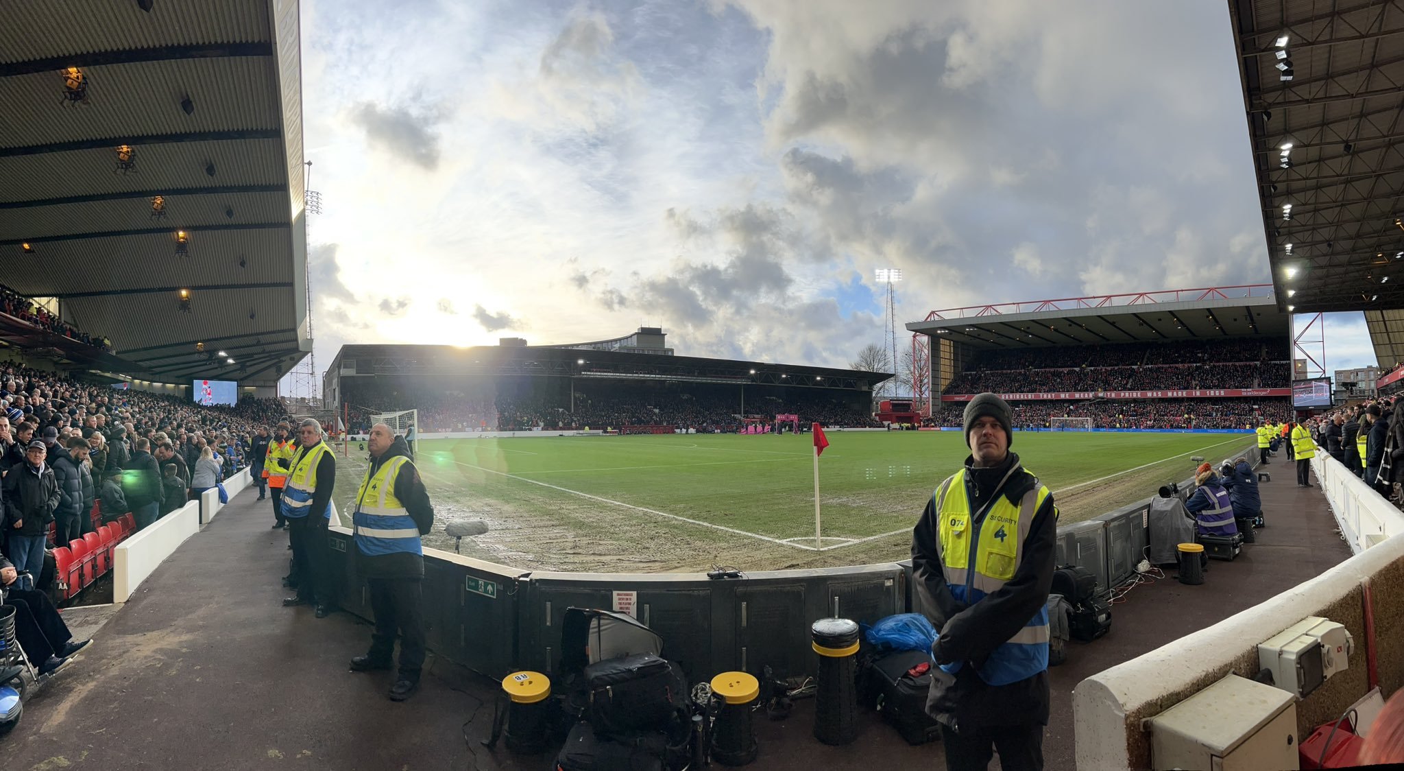 It’s the inevitability that gets you: Nottingham Forest 2 Leicester City 0 (14 January 2023)
