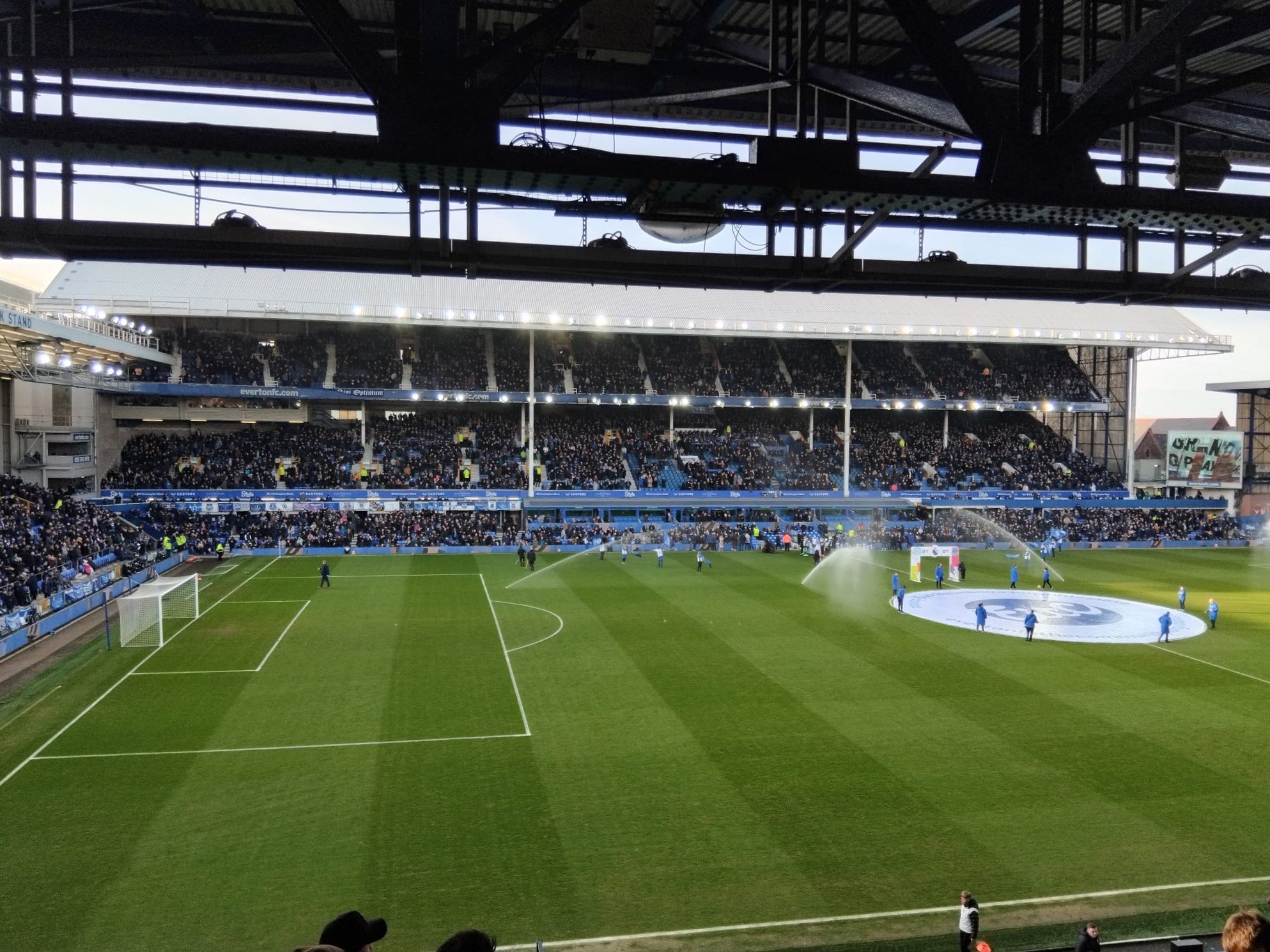 Everton 4 Leicester City 0: Adding accelerant and fuel to the protest