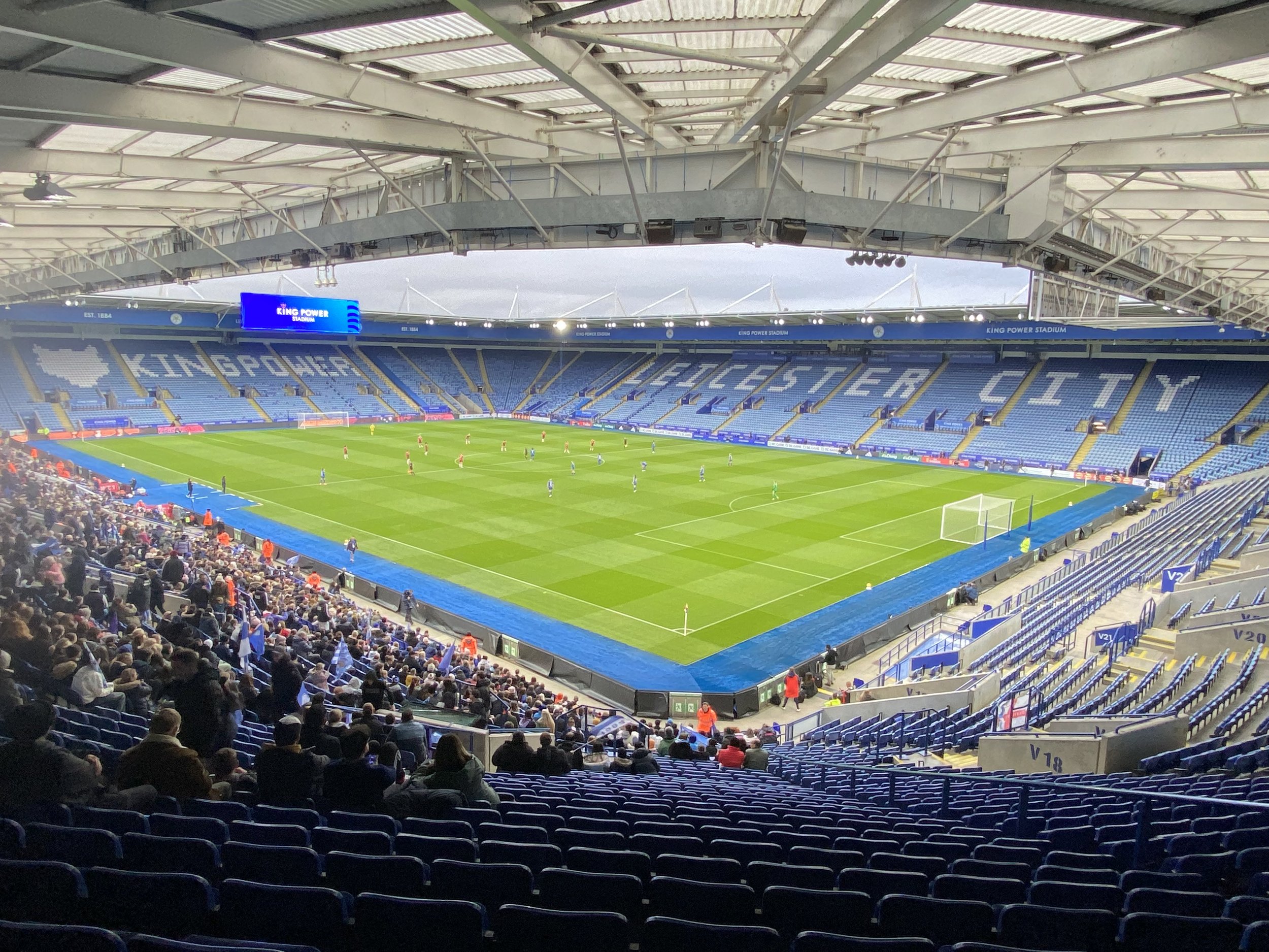 Leicester City Women 0 Manchester United Women 2: Who you gonna call?