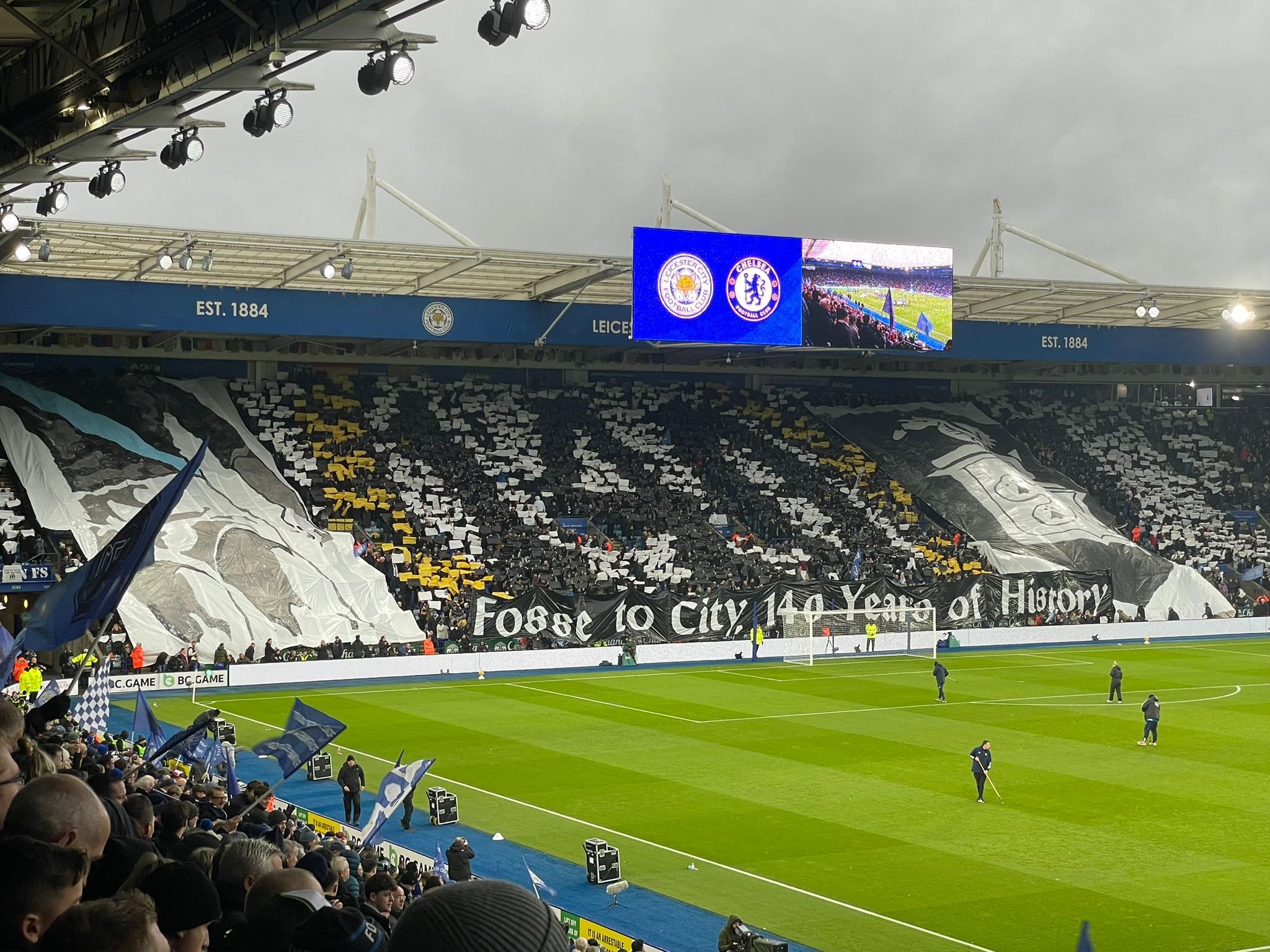 Leicester City 1 Chelsea 2: A villain, a local lad and an ex-manager play their roles