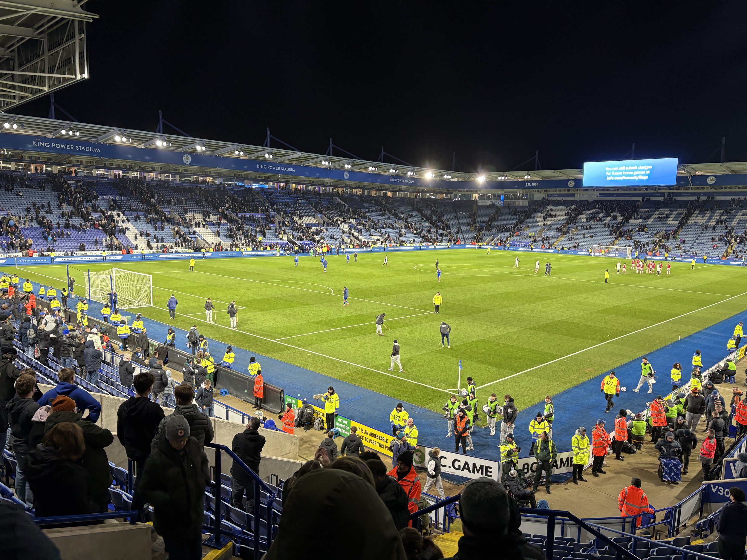 Leicester City (R) 0 Manchester United 3: Pointless again