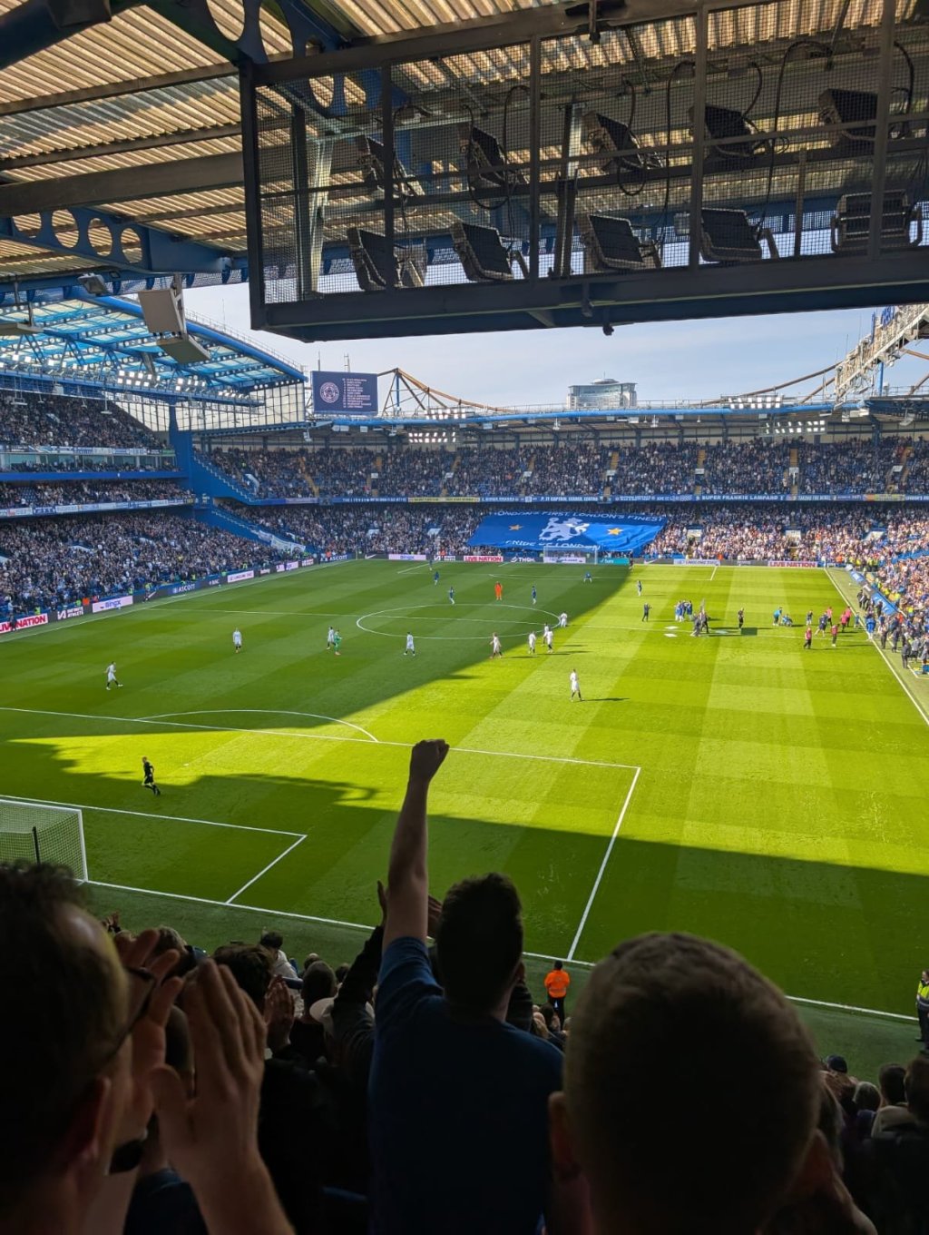 Chelsea 1 Leicester City 0: Straight back down Leicester&nbsp;City