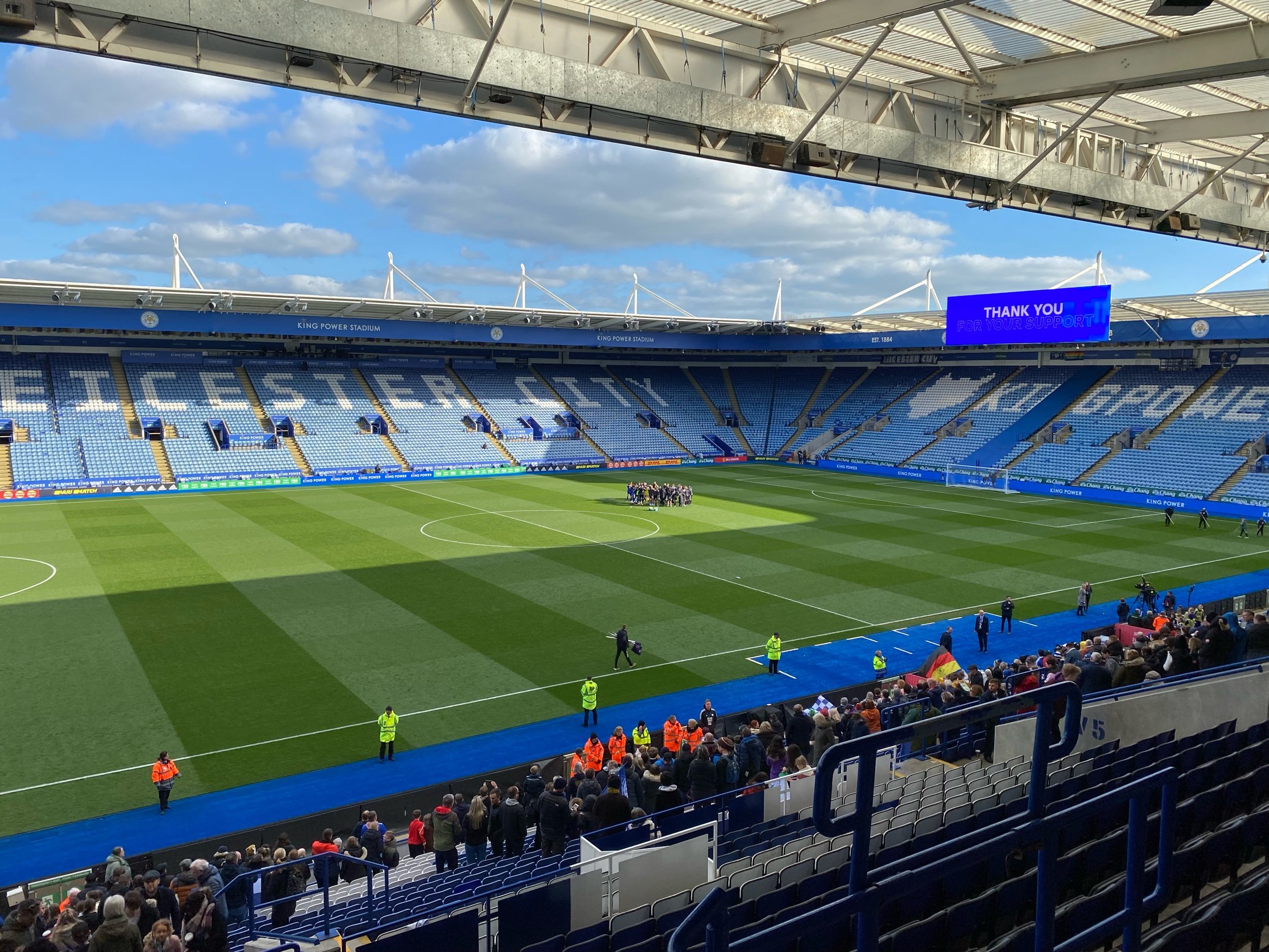 LCFC Women 2 Reading 1: Carrie us home