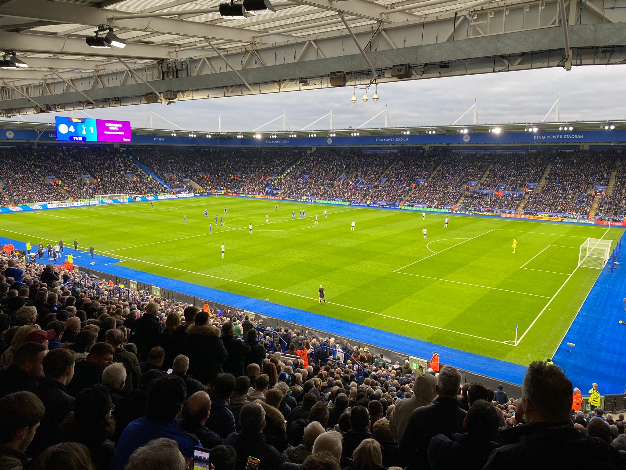 Are Leicester City going down?