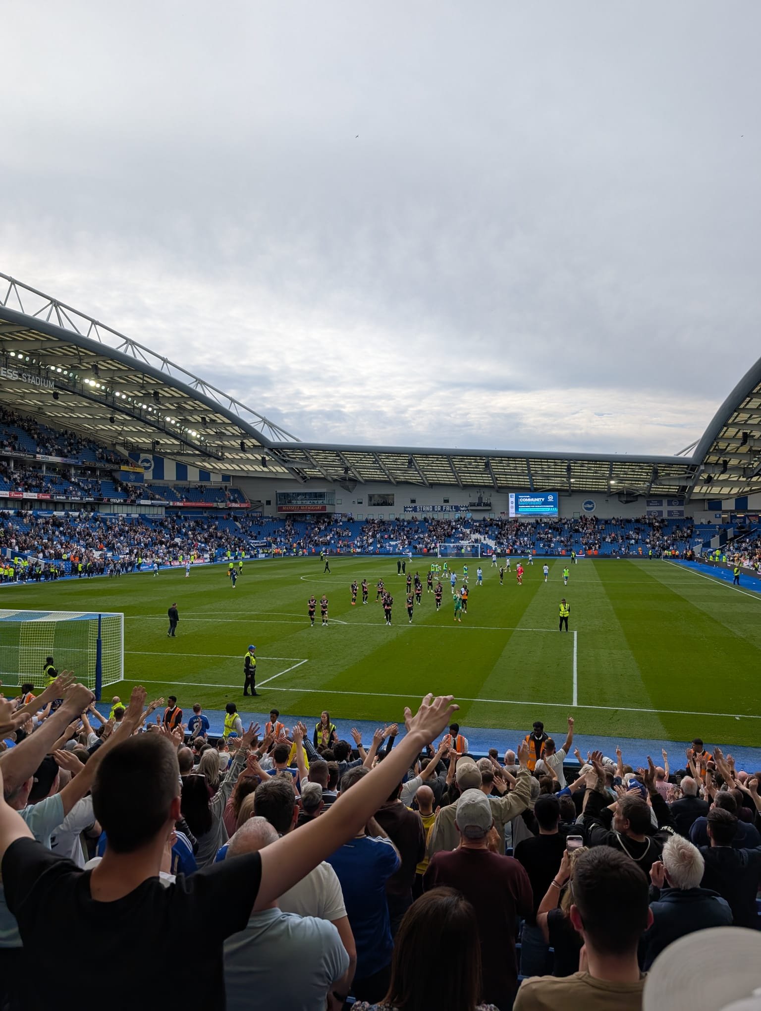 Brighton and Hove Albion 2 Leicester City 2: Great success!