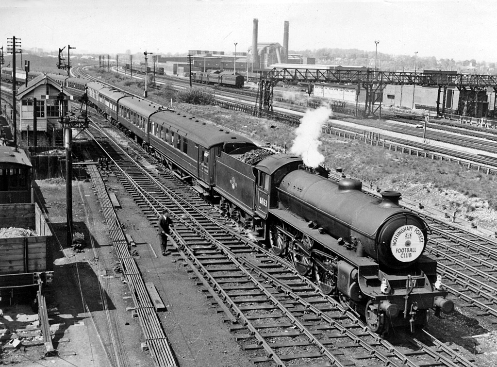 Full steam ahead: When Leicester City won at Nottingham&nbsp;Forest