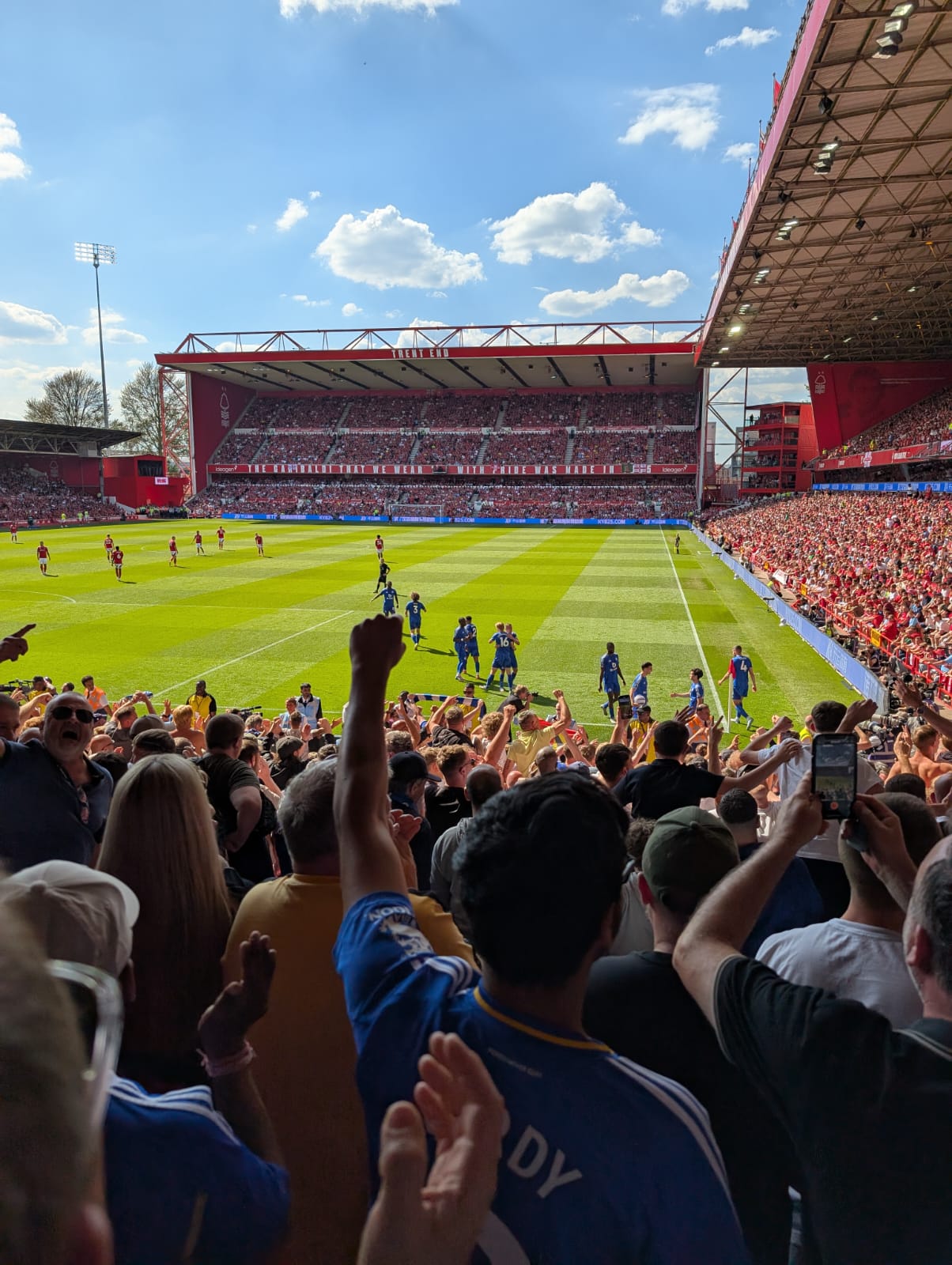 Notts Forest 2 Leicester City 2: If a tree falls out of the Champions League, does it make a sound?