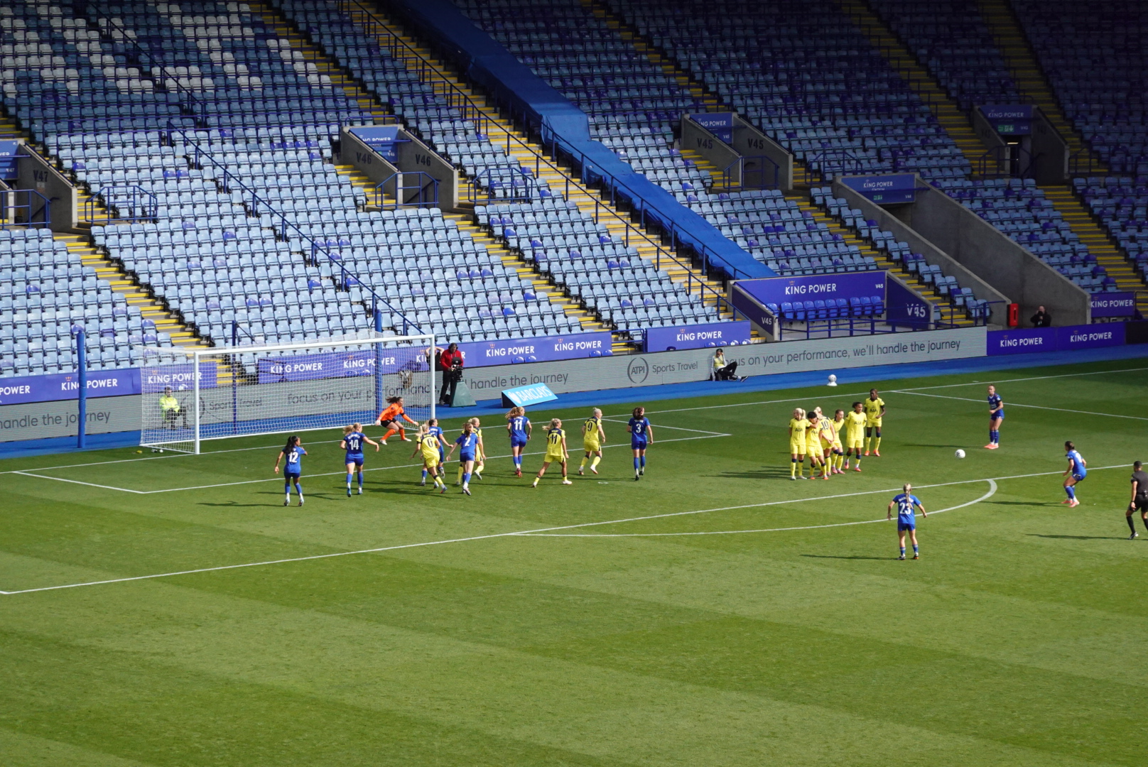 Leicester City Women 1 Tottenham Hotspur Women 2: One step forward, two steps back