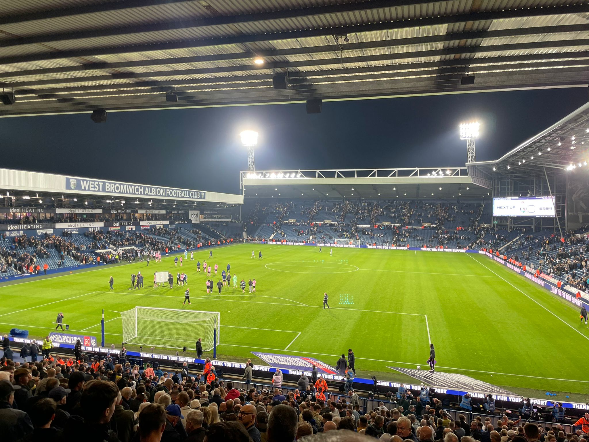 West Bromwich Albion 1 Leicester City 1: Keep on drawin’ on
