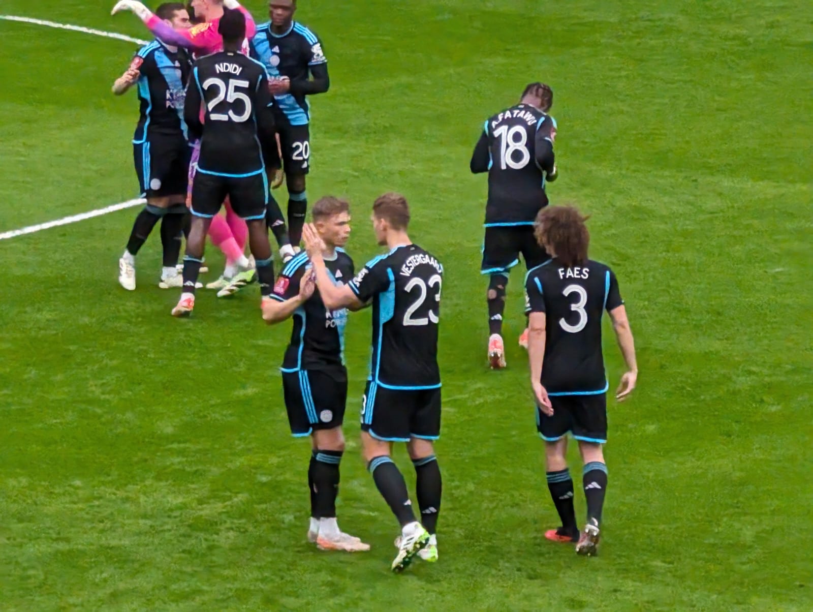 It’s a love/hate thing: Jannik Vestergaard and Wout Faes are back in favour at Leicester City