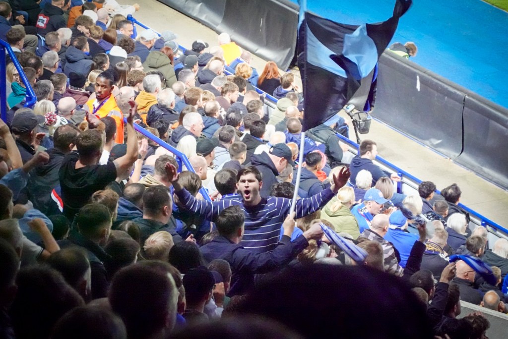 Leicester City 1 Portsmouth 1: And now, your unlicensed crypto casino&nbsp;all-stars!