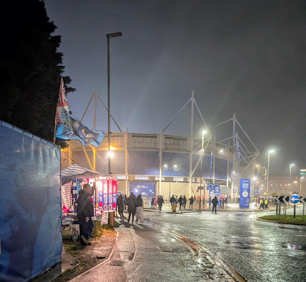 Leicester City 1 Middlesbrough 1: Paper planes and passive&nbsp;play