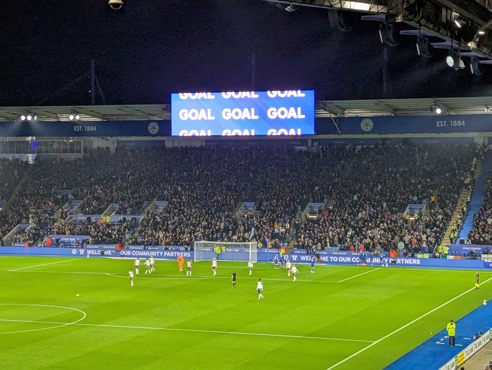 Leicester City 2 Derby County 1: 2-1 to the library boys