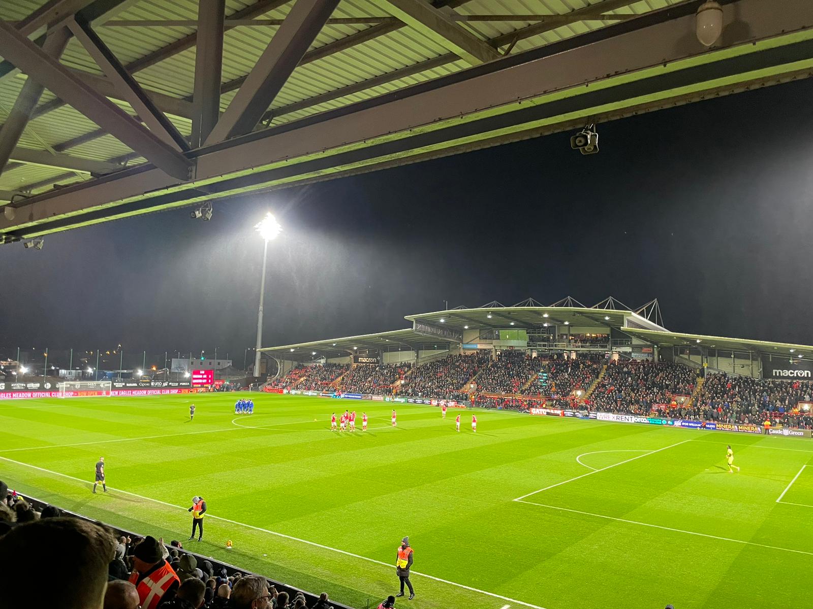 Wrexham 1 Leicester City 1: Vesty to the rescue