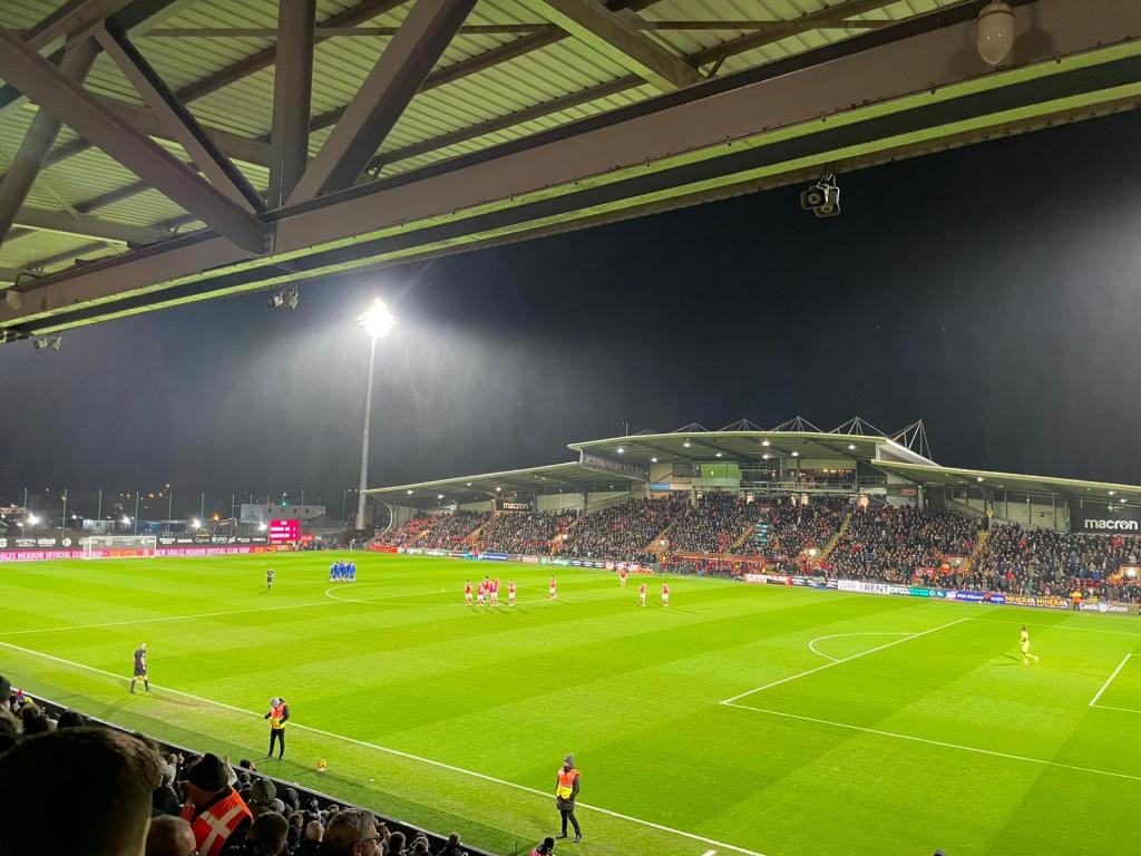 Wrexham 1 Leicester City 1: Vesty to the&nbsp;rescue