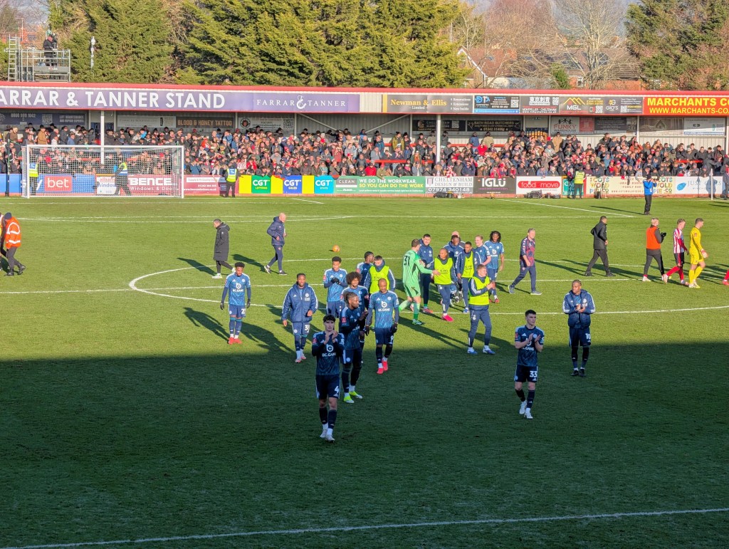 Cheltenham Town 0 Leicester City 2: A professional&nbsp;outcome