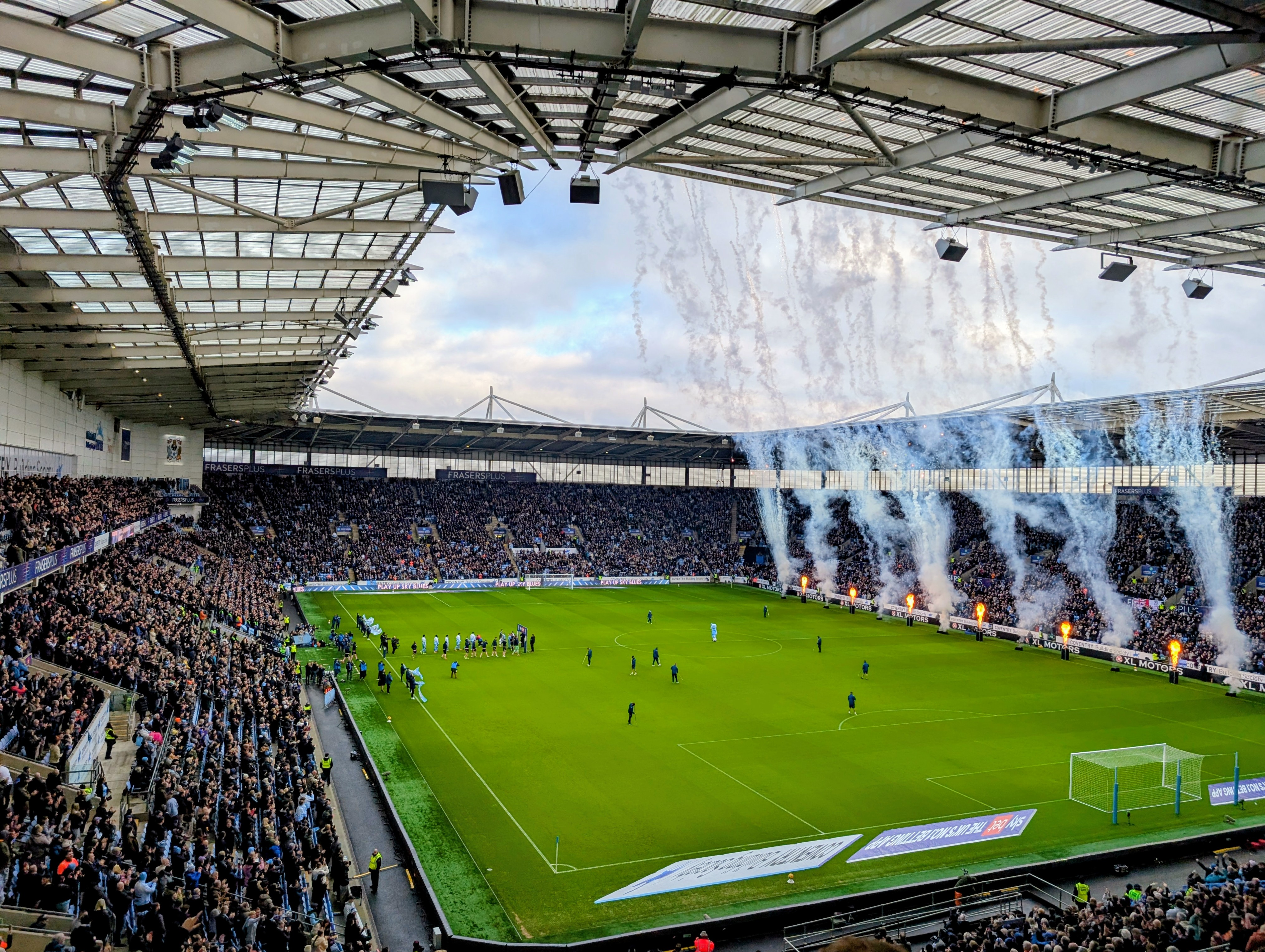 Coventry City 2 Leicester City 1: Masters of our own demise