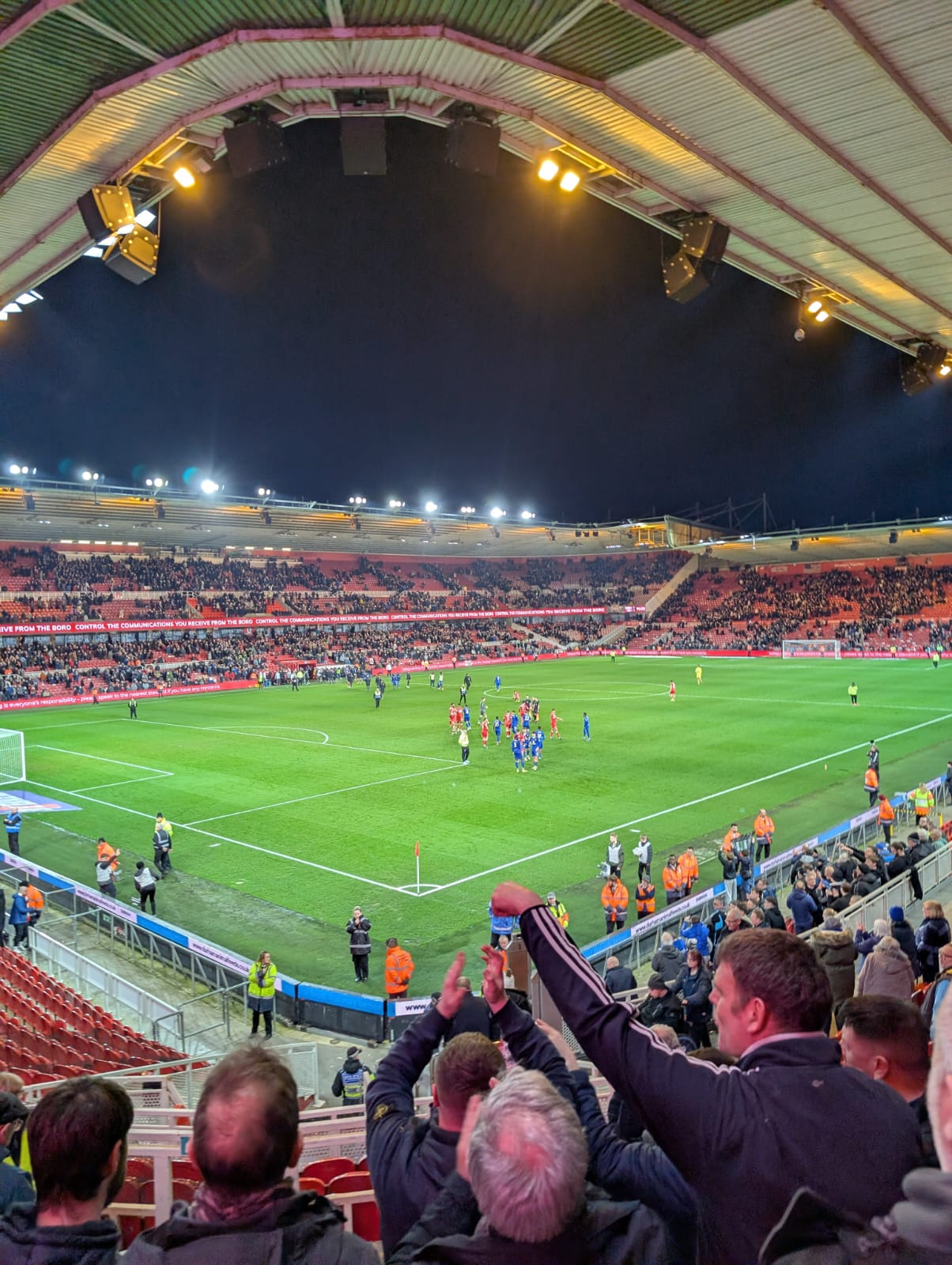 Middlesbrough 1 Leicester City 1: Restoring some pride