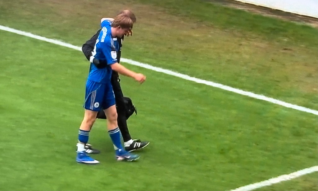 Stoke City 2 Leicester City 2: Luke Thomas misses out on a medal at the Wilmot&nbsp;Olympics