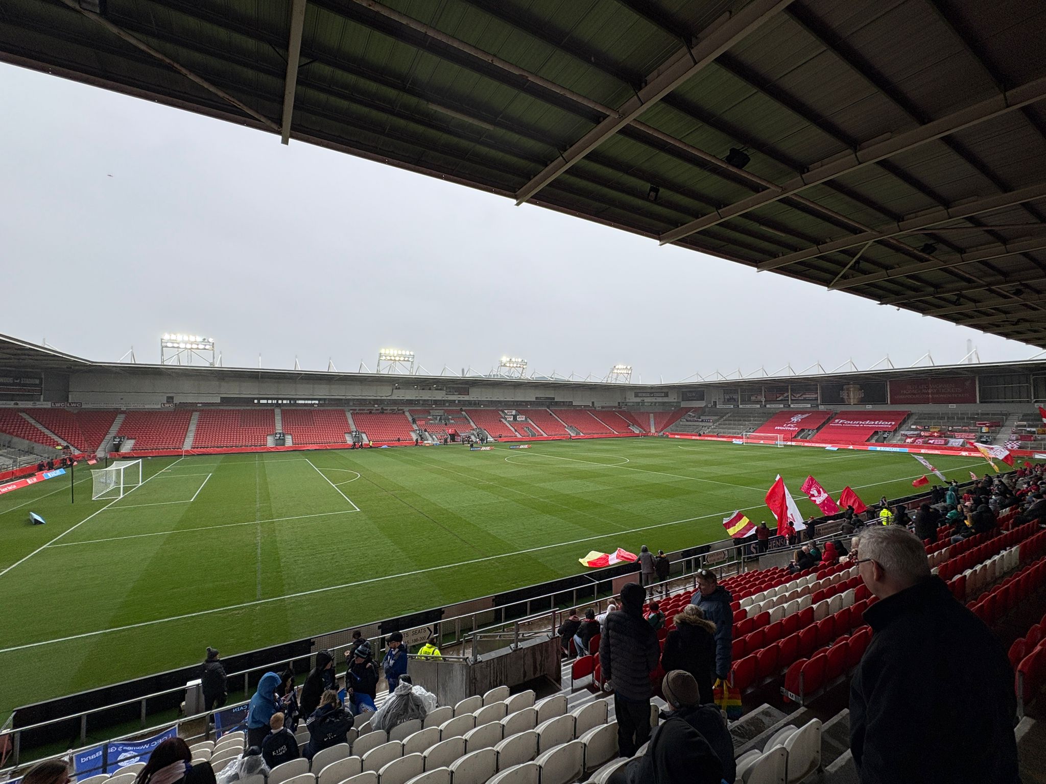Liverpool Women 2 Leicester City Women 0: The sick club of Europe