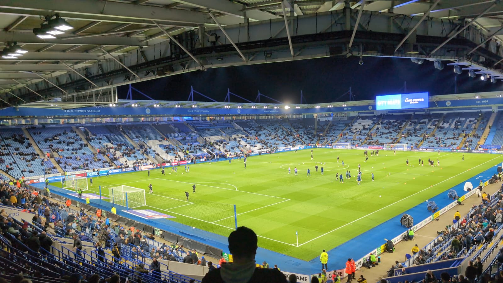 Leicester City 2 Bristol City 0: Pizza all round