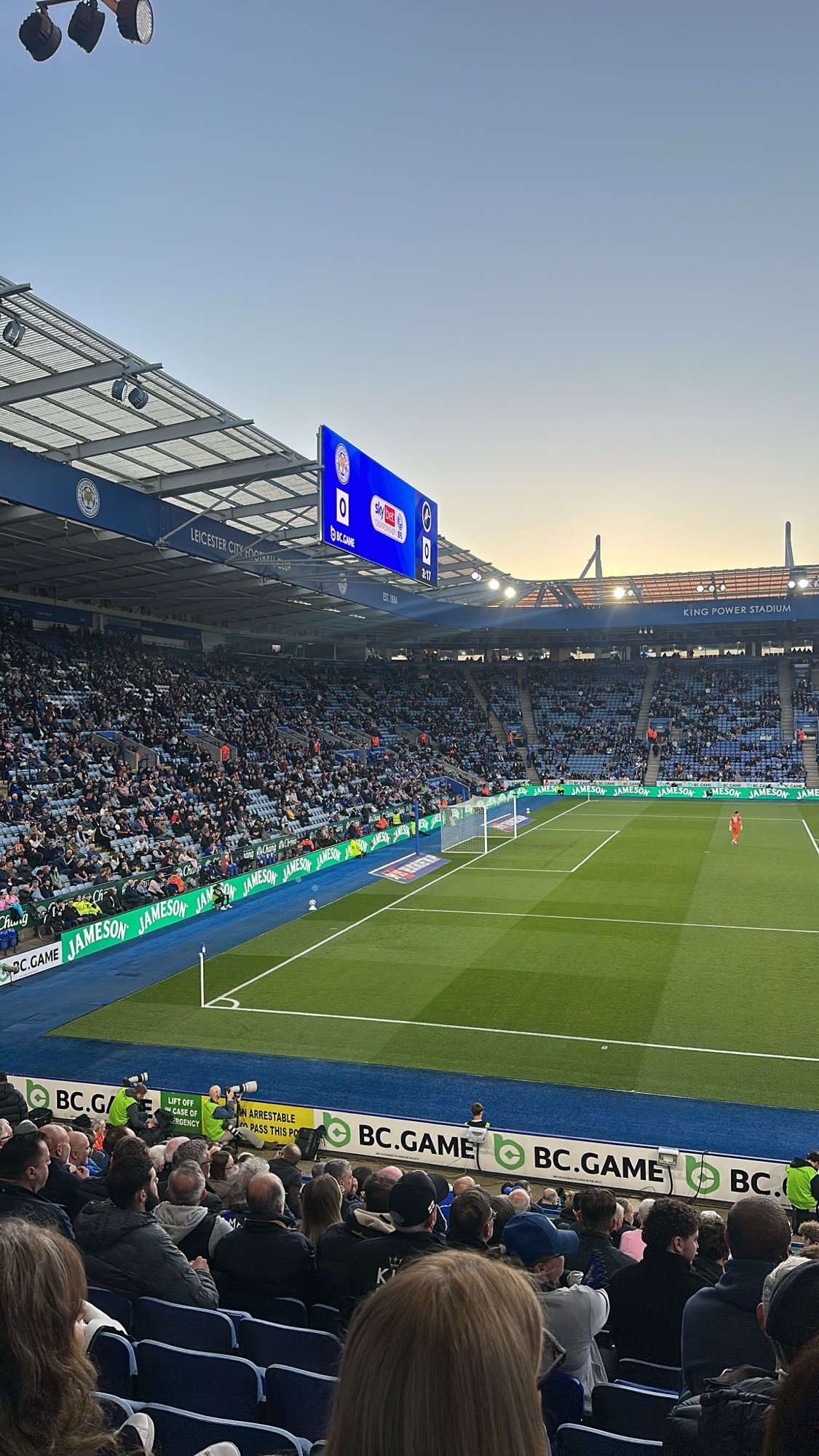Leicester City 1 Millwall 1: A strange game for strange times