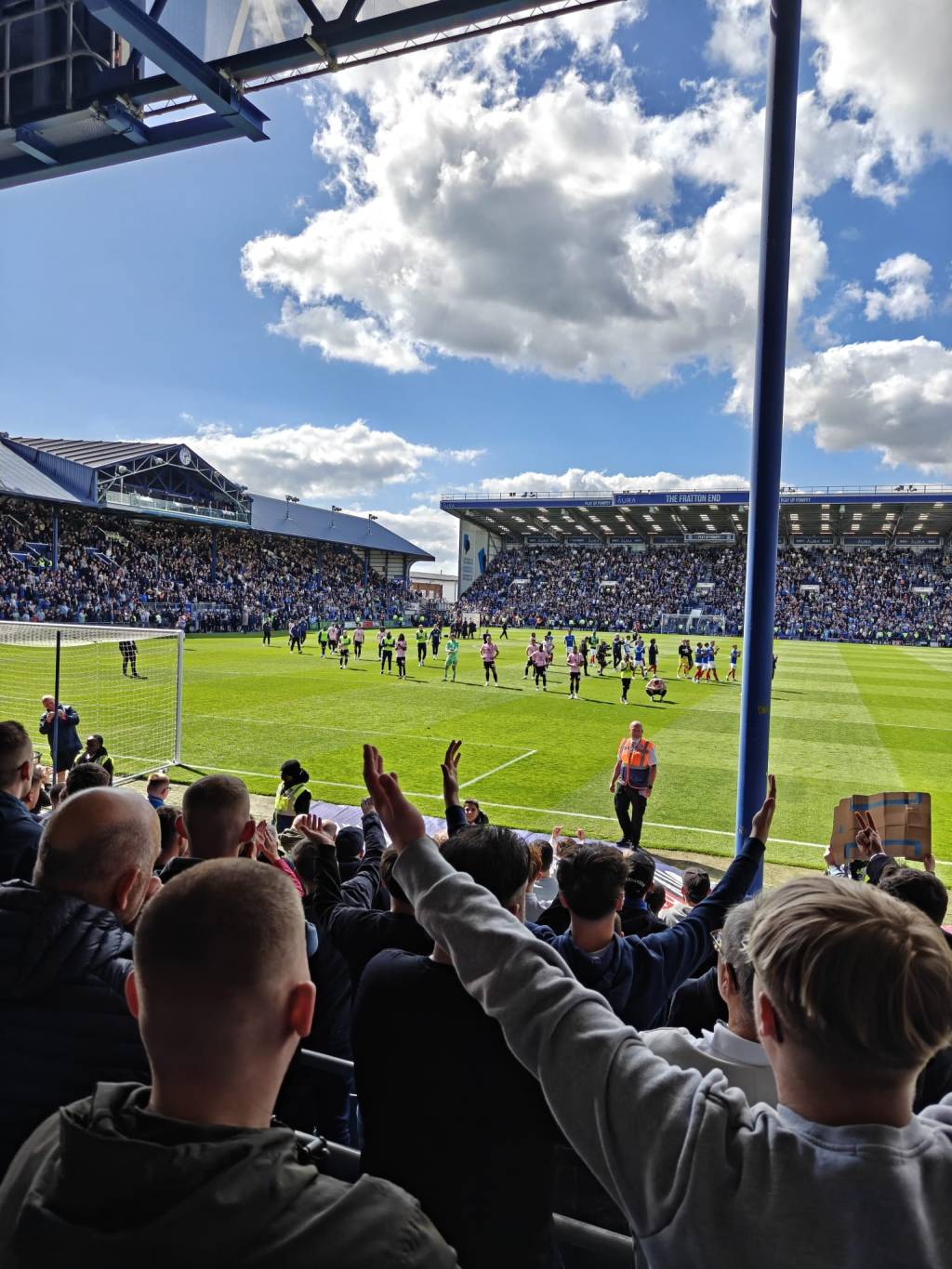 Portsmouth 1 Leicester City 0: Last orders at the last chance&nbsp;saloon