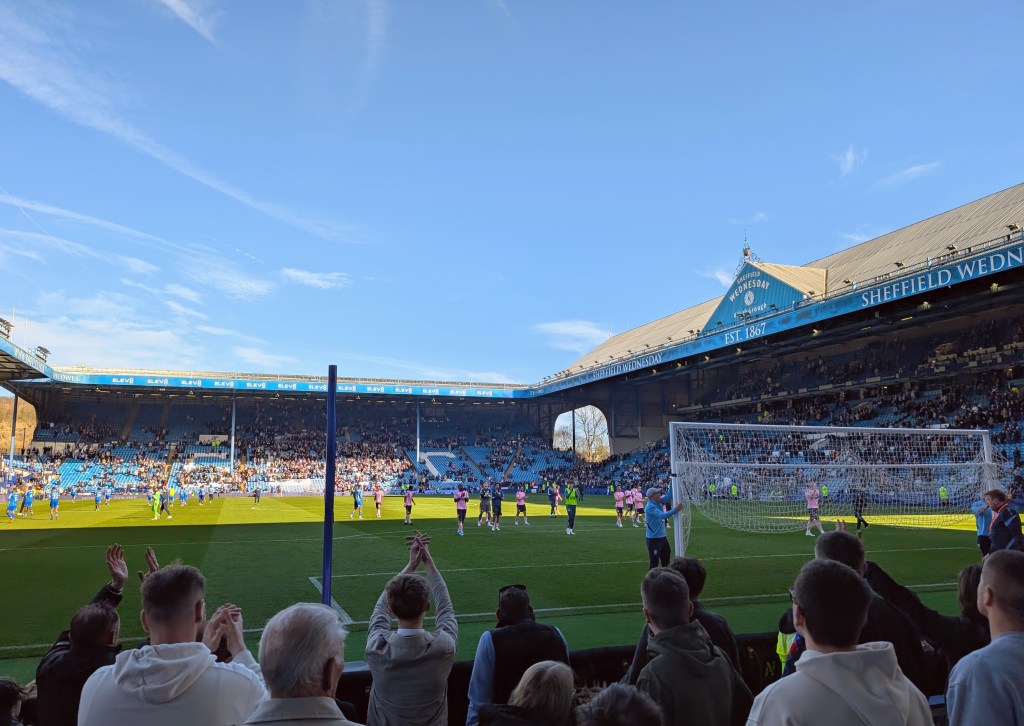 Sheffield Wednesday 1 Leicester City 1: 70 minutes&nbsp;wasted