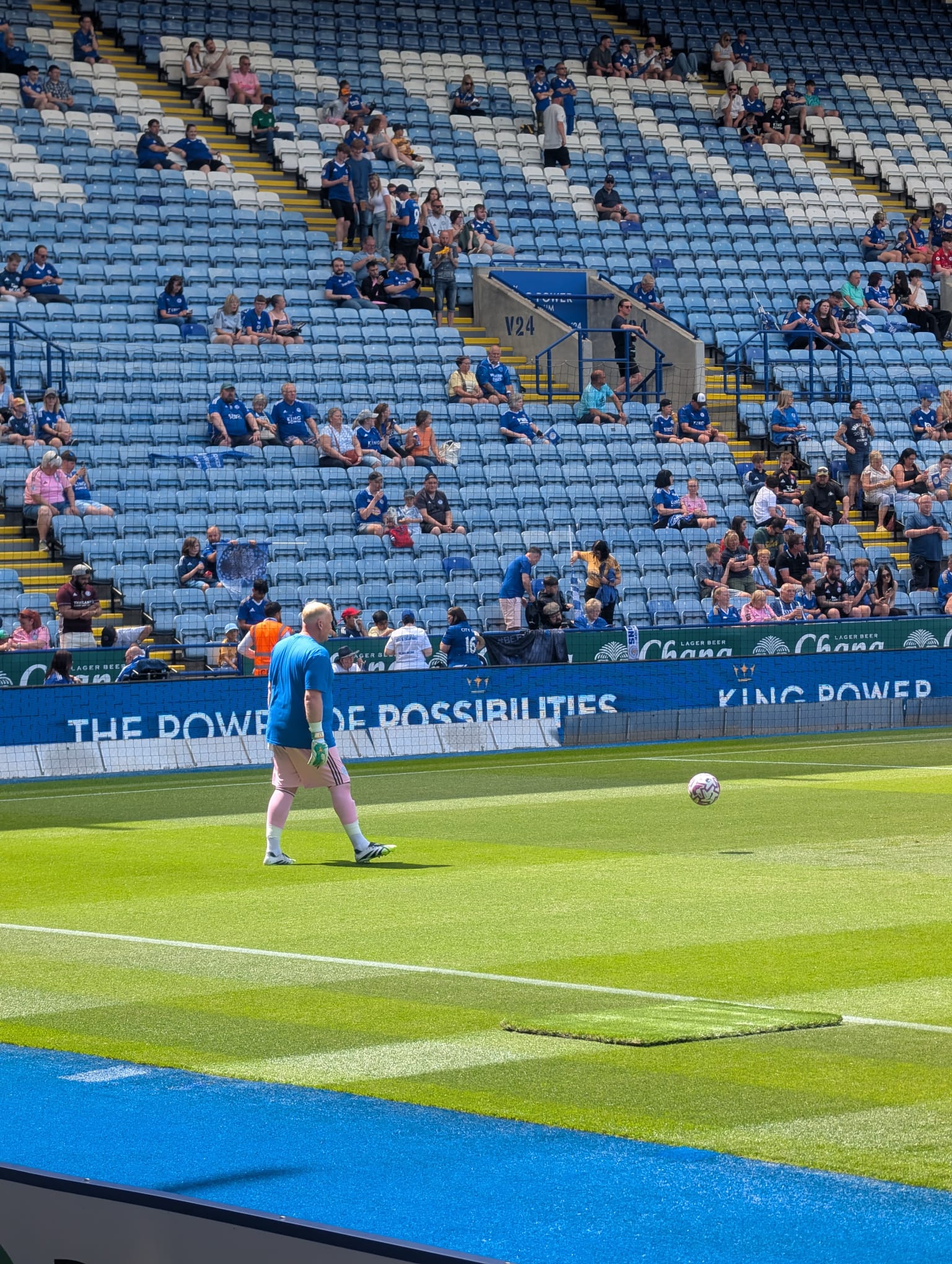 I went to the Leicester City 2016 anniversary charity match – a celebration of the past, a reflection of the present