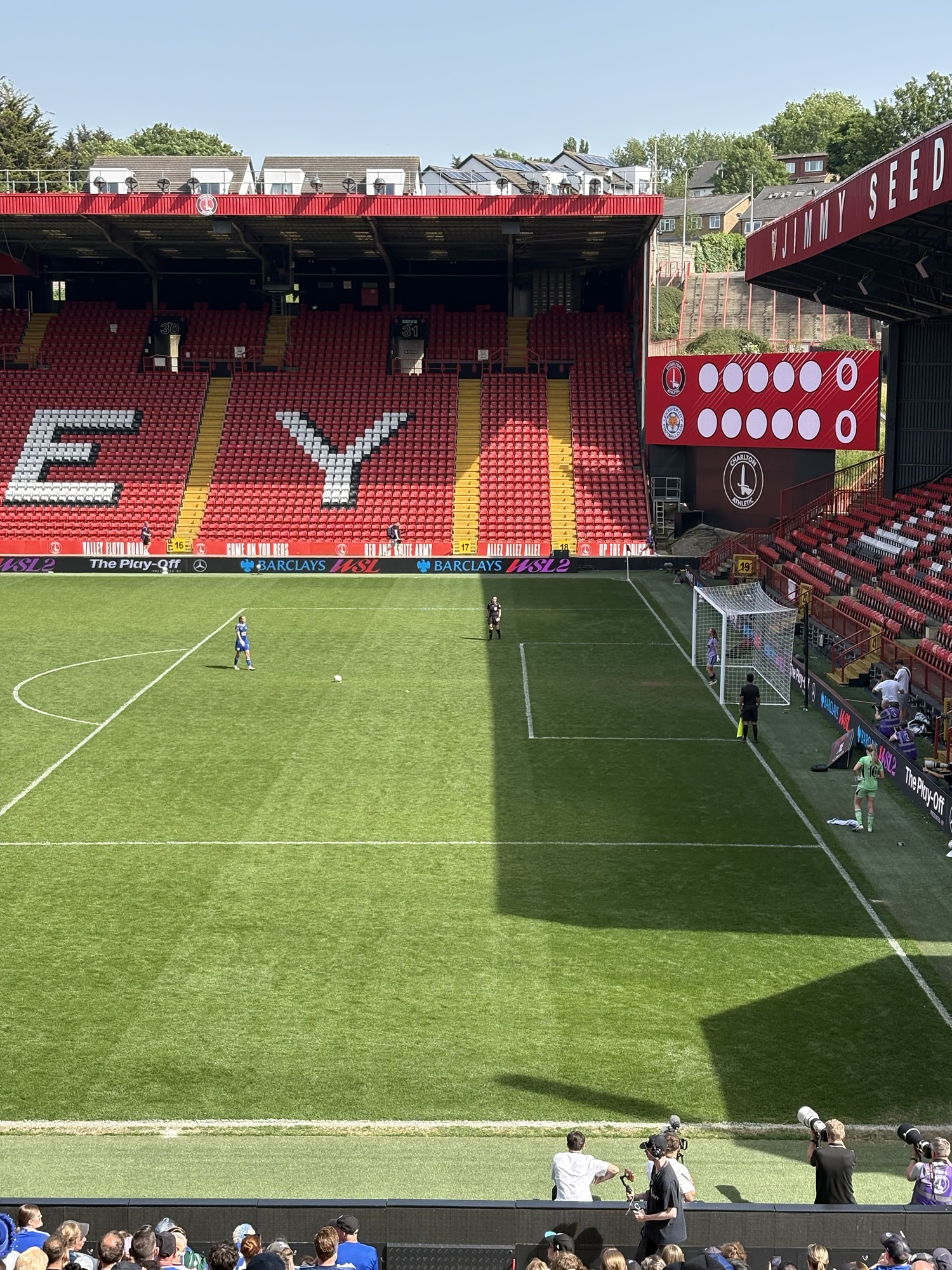 Charlton Athletic Women 0 Leicester City Women 0 (Charlton win 2-1 on penalties): The sweet release of relegation