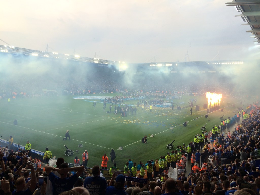 Celebration snub shows Leicester City fans aren’t content to live in the&nbsp;past