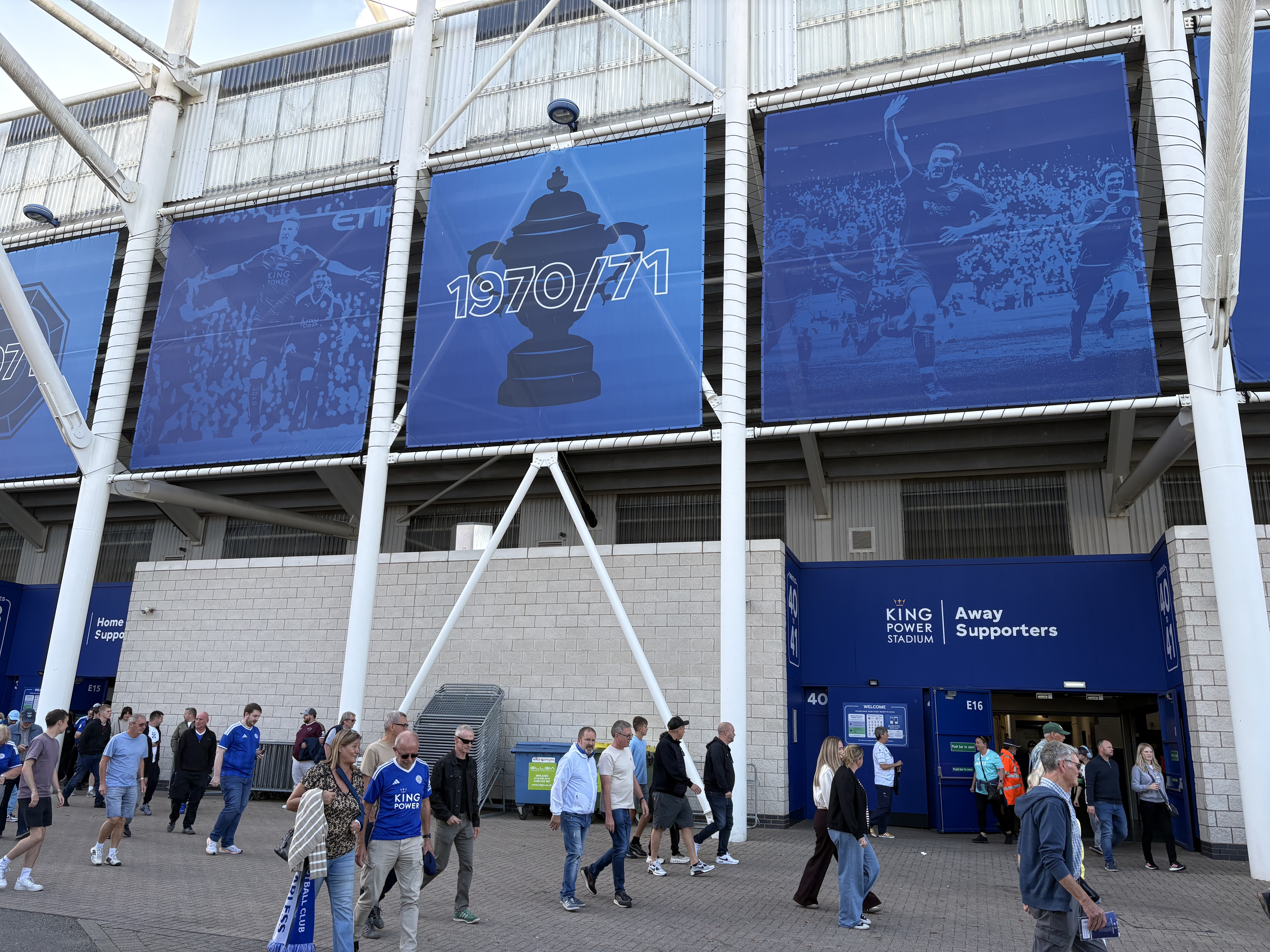 Leicester City 0 Oxford United 4: “Yeah, I’m alright thanks mate, other than the football obviously”