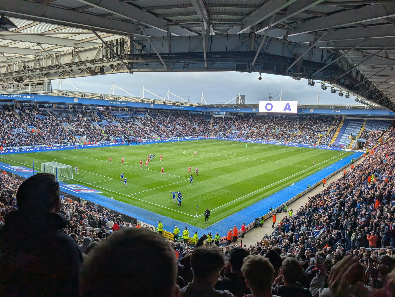 Leicester City 2 Doncaster Rovers 1: Doyling out some punishment