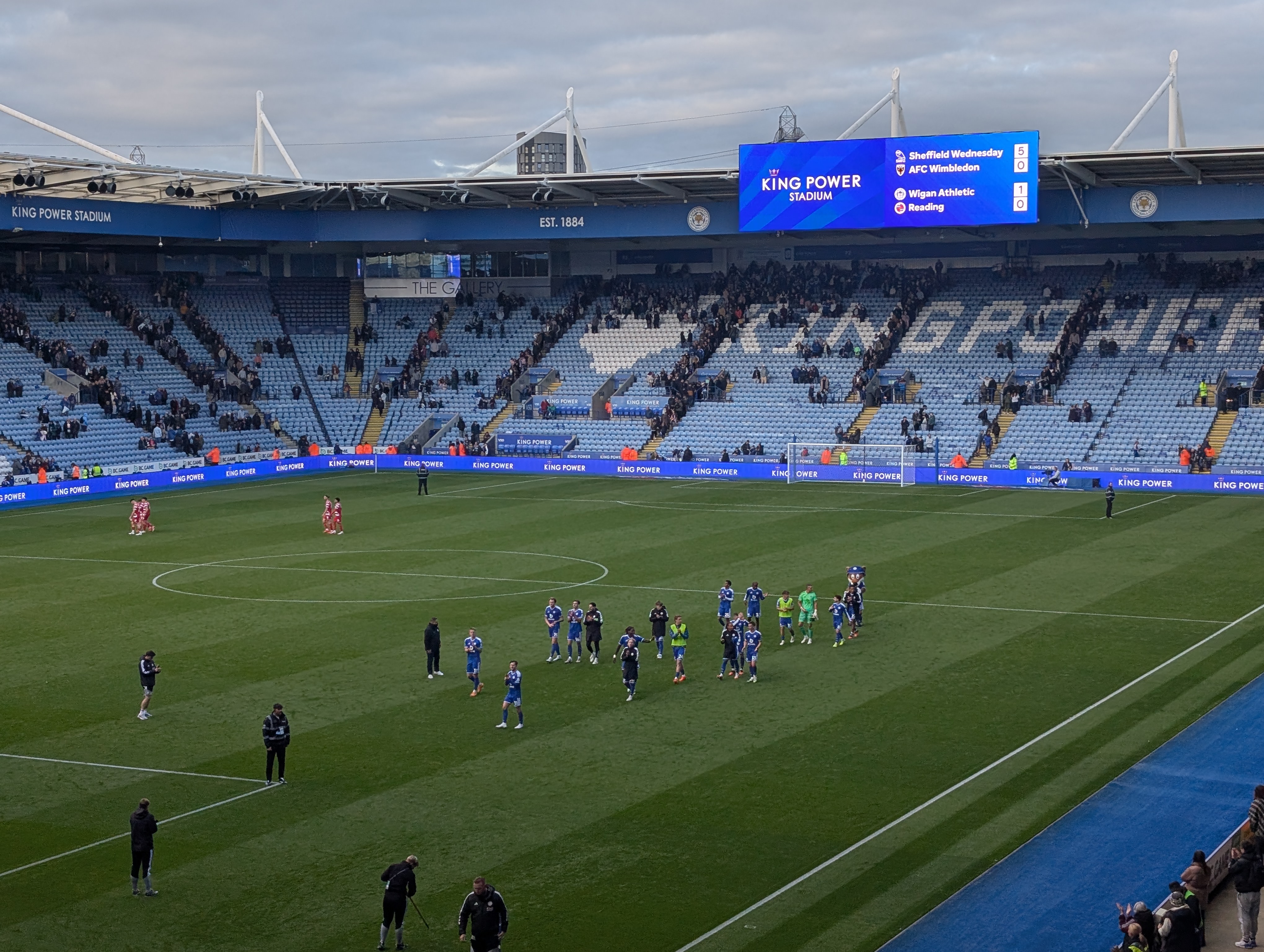 LCFC v Doncaster 2026